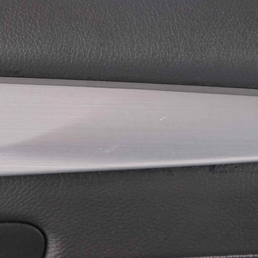 BMW F46 Door Card Front Right O/S Door Lining Panel HiFi Leather Black Grey - SKU 7404820 - Part number 7404820