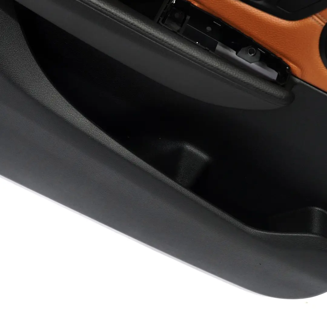 Door Card Front Left N/S Door Lining Panel Brown Leather to BMW F45 F46 with Part number 7404829 BMW F45 F46 Door Card Front Left N/S Door Lining Panel Brown Leather - SKU 7404829 - Part number 7404829