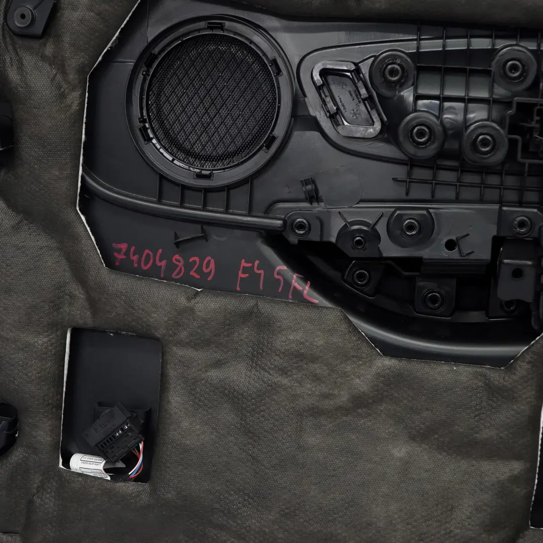 Door Card Front Left N/S Door Lining Panel Brown Leather to BMW F45 F46 with Part number 7404829 BMW F45 F46 Door Card Front Left N/S Door Lining Panel Brown Leather - SKU 7404829 - Part number 7404829