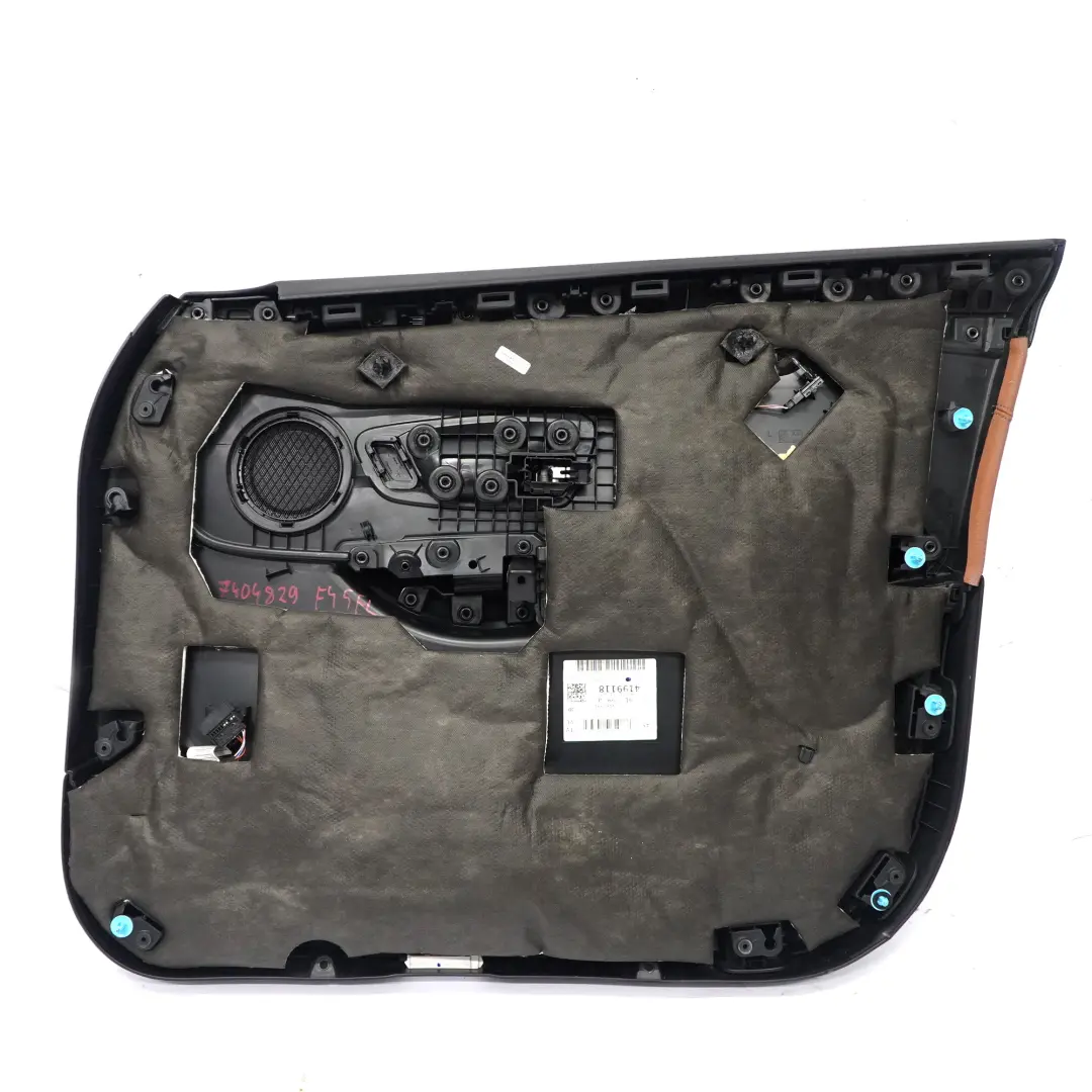 Door Card Front Left N/S Door Lining Panel Brown Leather to BMW F45 F46 with Part number 7404829 BMW F45 F46 Door Card Front Left N/S Door Lining Panel Brown Leather - SKU 7404829 - Part number 7404829