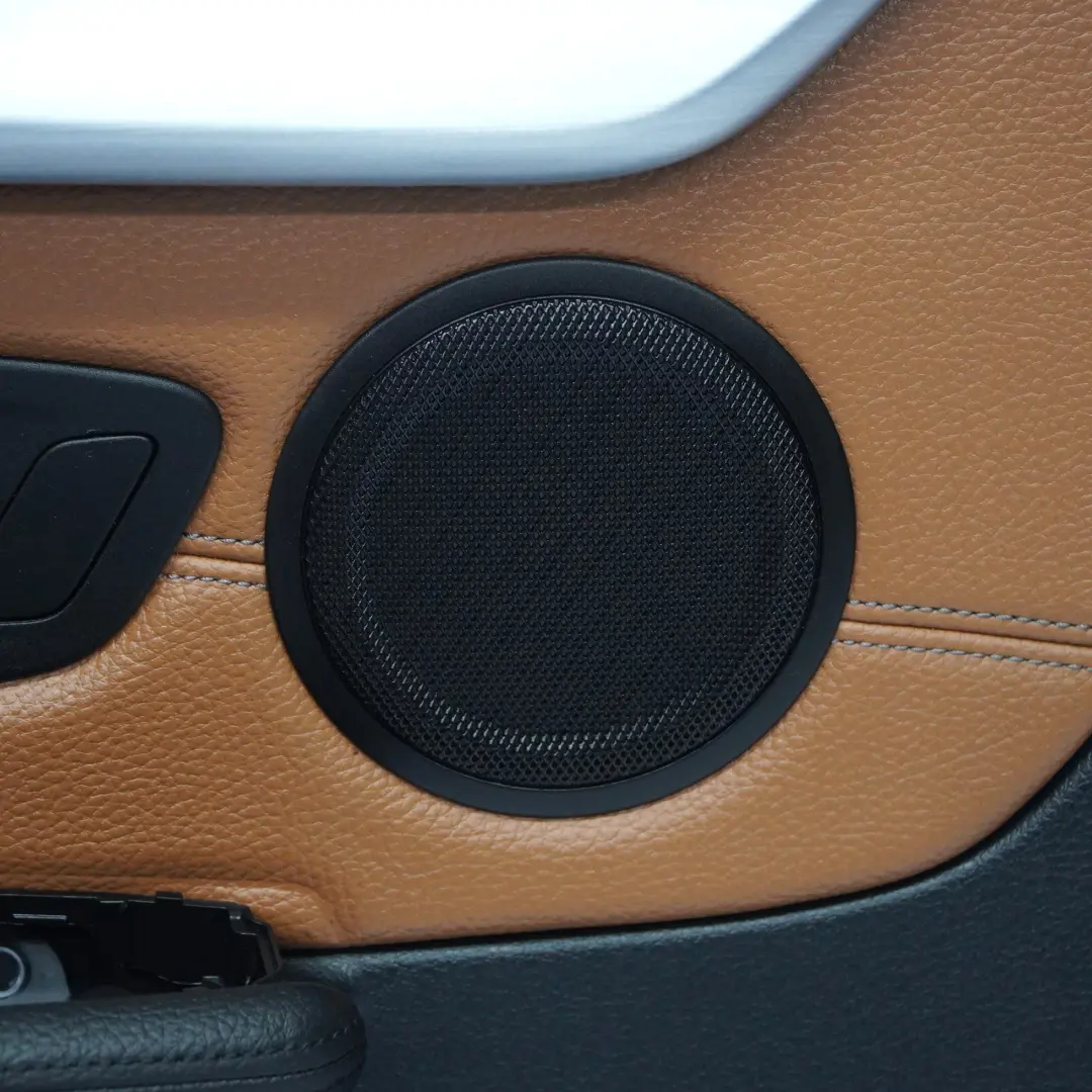 Door Card Front Left N/S Door Lining Panel Brown Leather to BMW F45 F46 with Part number 7404829 BMW F45 F46 Door Card Front Left N/S Door Lining Panel Brown Leather - SKU 7404829 - Part number 7404829