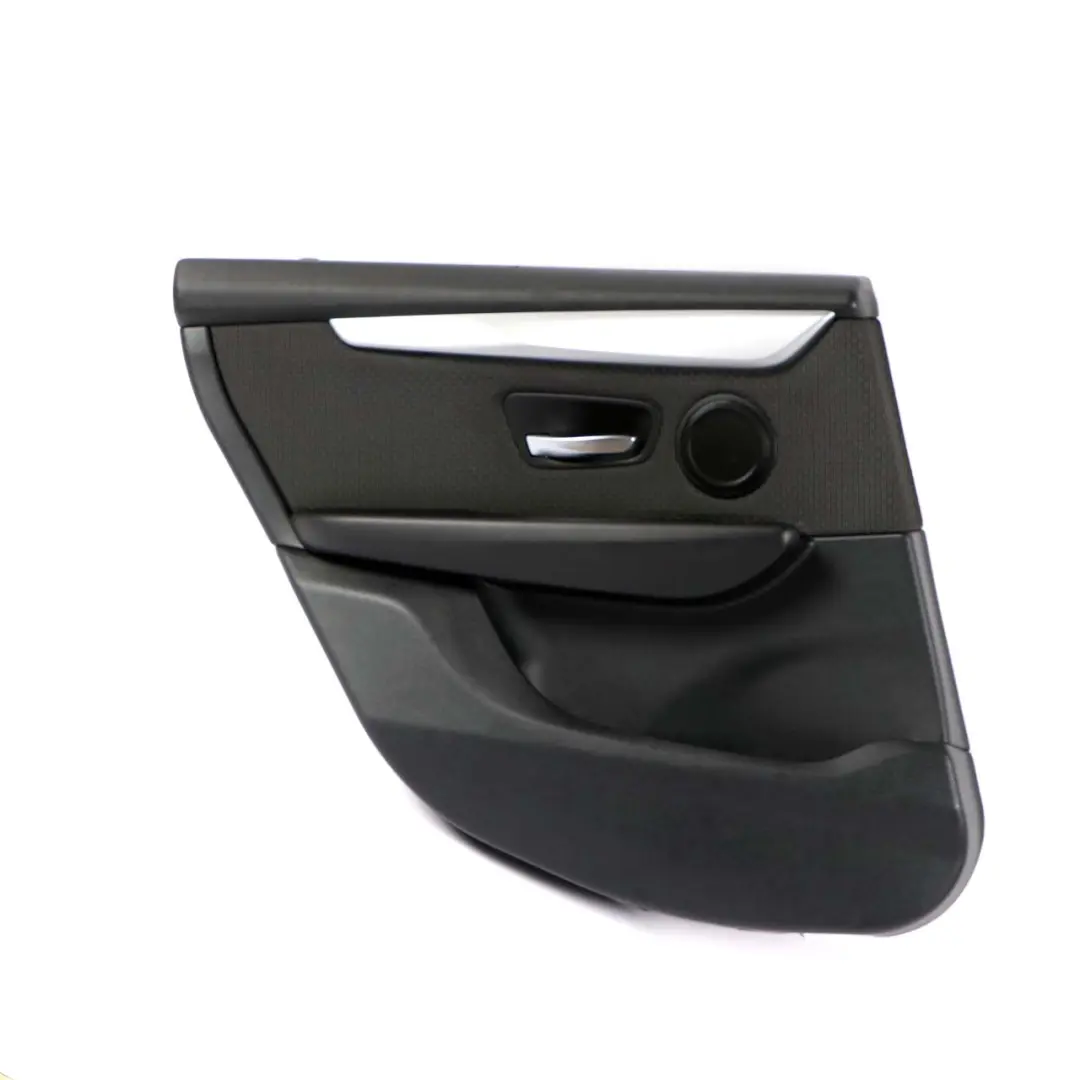 Left N/S Door Card Lining Panel Cloth Fabric Anthracite to BMW 2 F45 F46 Rear with Part number 7405003 BMW 2 F45 F46 Rear Left N/S Door Card Lining Panel Cloth Fabric Anthracite - SKU 7405003 - Part number 7405003