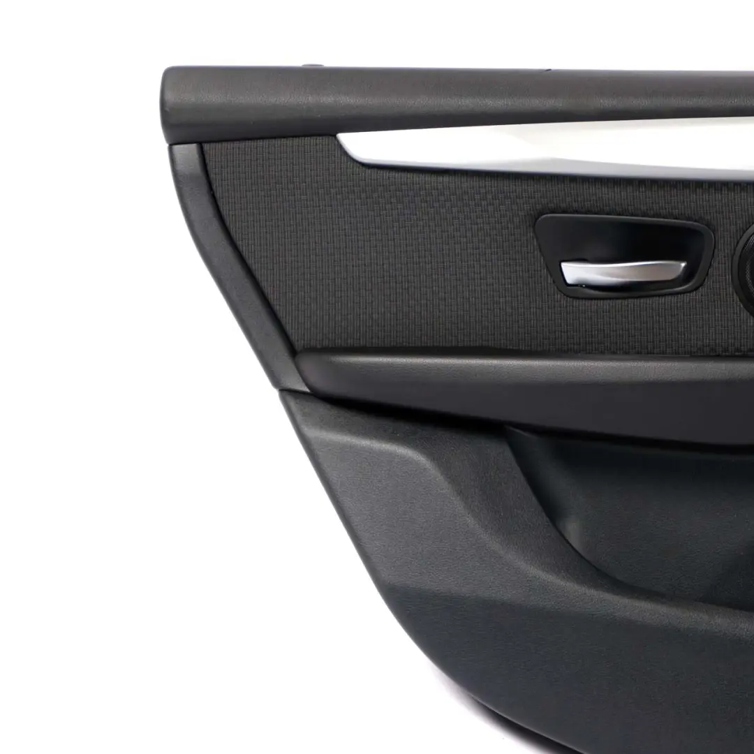 Left N/S Door Card Lining Panel Cloth Fabric Anthracite to BMW 2 F45 F46 Rear with Part number 7405003 BMW 2 F45 F46 Rear Left N/S Door Card Lining Panel Cloth Fabric Anthracite - SKU 7405003 - Part number 7405003