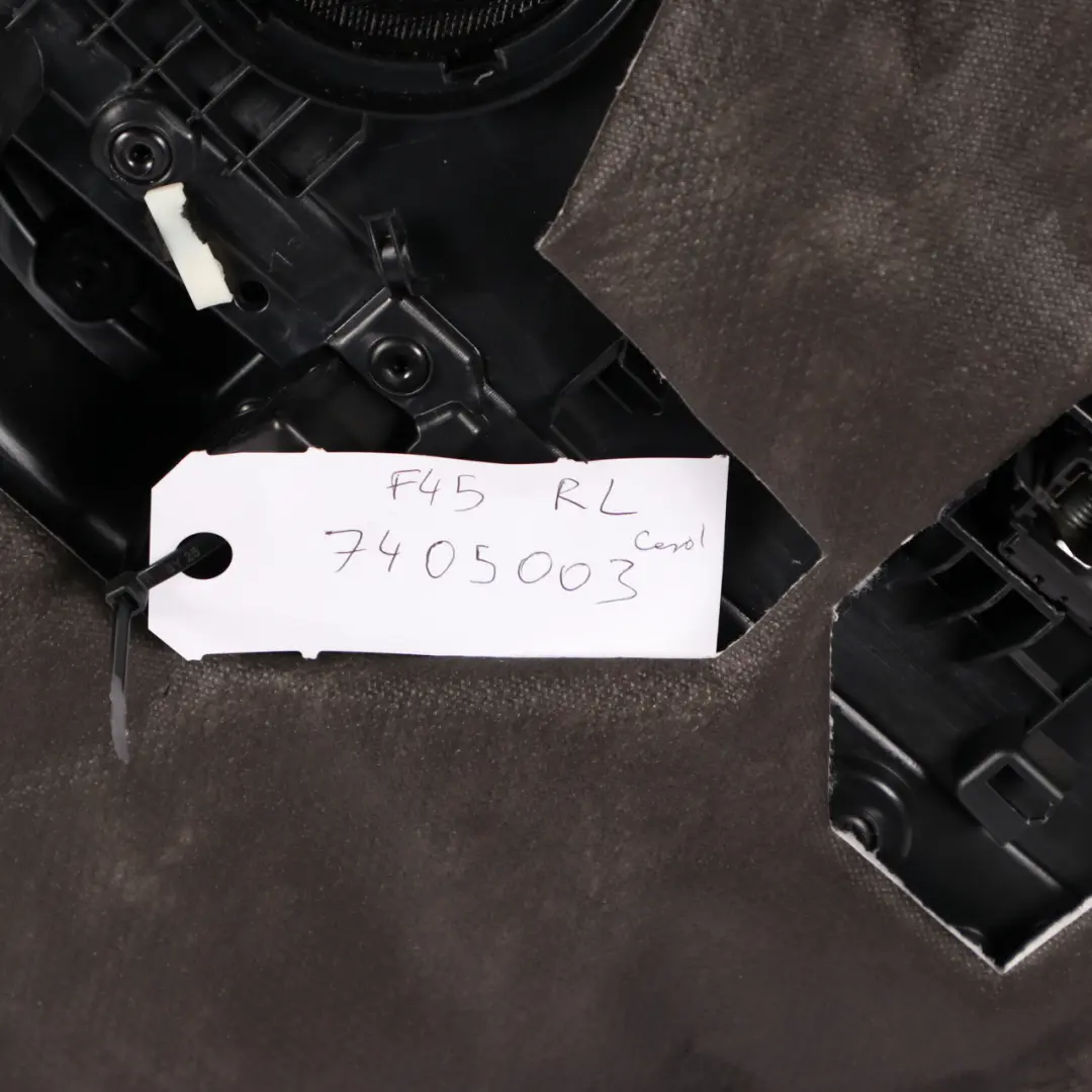 Left N/S Door Card Lining Panel Cloth Fabric Anthracite to BMW 2 F45 F46 Rear with Part number 7405003 BMW 2 F45 F46 Rear Left N/S Door Card Lining Panel Cloth Fabric Anthracite - SKU 7405003 - Part number 7405003