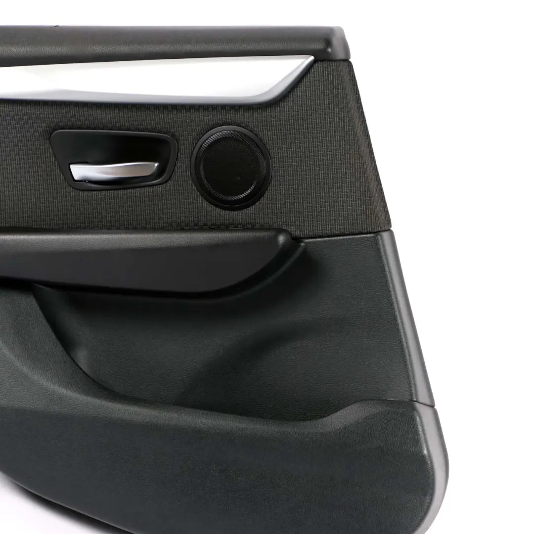 Left N/S Door Card Lining Panel Cloth Fabric Anthracite to BMW 2 F45 F46 Rear with Part number 7405003 BMW 2 F45 F46 Rear Left N/S Door Card Lining Panel Cloth Fabric Anthracite - SKU 7405003 - Part number 7405003