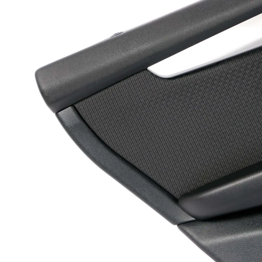 Left N/S Door Card Lining Panel Cloth Fabric Anthracite to BMW 2 F45 F46 Rear with Part number 7405003 BMW 2 F45 F46 Rear Left N/S Door Card Lining Panel Cloth Fabric Anthracite - SKU 7405003 - Part number 7405003