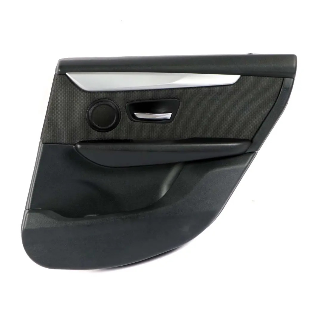 Right O/S Door Card Lining Panel Cloth Fabric Anthracite to BMW 2 F45 F46 Rear with Part number 7405004 BMW 2 F45 F46 Rear Right O/S Door Card Lining Panel Cloth Fabric Anthracite - SKU 7405004 - Part number 7405004