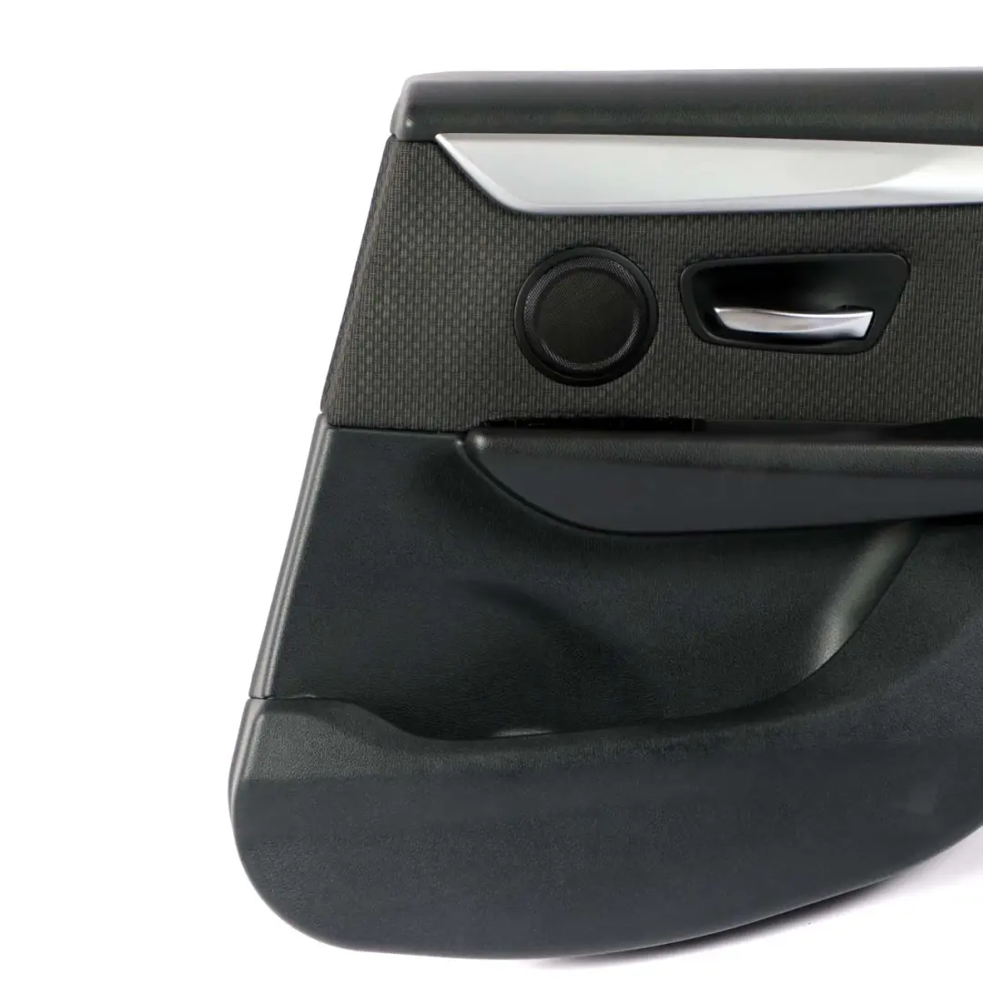 Right O/S Door Card Lining Panel Cloth Fabric Anthracite to BMW 2 F45 F46 Rear with Part number 7405004 BMW 2 F45 F46 Rear Right O/S Door Card Lining Panel Cloth Fabric Anthracite - SKU 7405004 - Part number 7405004