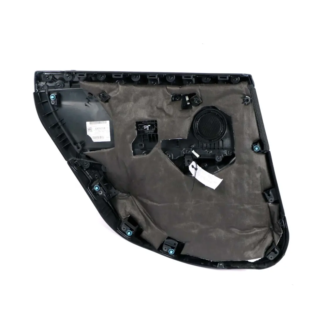 Right O/S Door Card Lining Panel Cloth Fabric Anthracite to BMW 2 F45 F46 Rear with Part number 7405004 BMW 2 F45 F46 Rear Right O/S Door Card Lining Panel Cloth Fabric Anthracite - SKU 7405004 - Part number 7405004