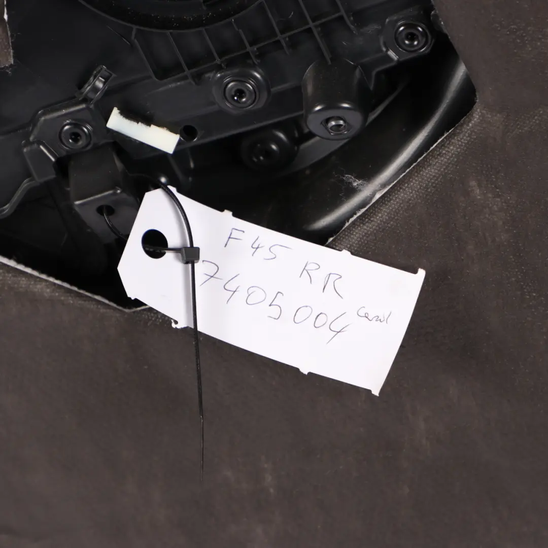 Right O/S Door Card Lining Panel Cloth Fabric Anthracite to BMW 2 F45 F46 Rear with Part number 7405004 BMW 2 F45 F46 Rear Right O/S Door Card Lining Panel Cloth Fabric Anthracite - SKU 7405004 - Part number 7405004