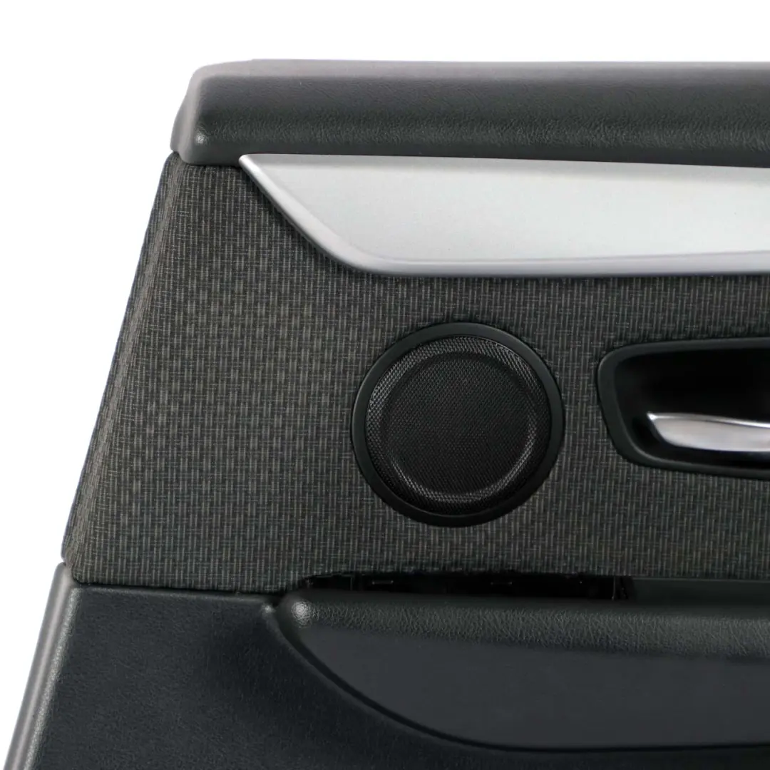 Right O/S Door Card Lining Panel Cloth Fabric Anthracite to BMW 2 F45 F46 Rear with Part number 7405004 BMW 2 F45 F46 Rear Right O/S Door Card Lining Panel Cloth Fabric Anthracite - SKU 7405004 - Part number 7405004