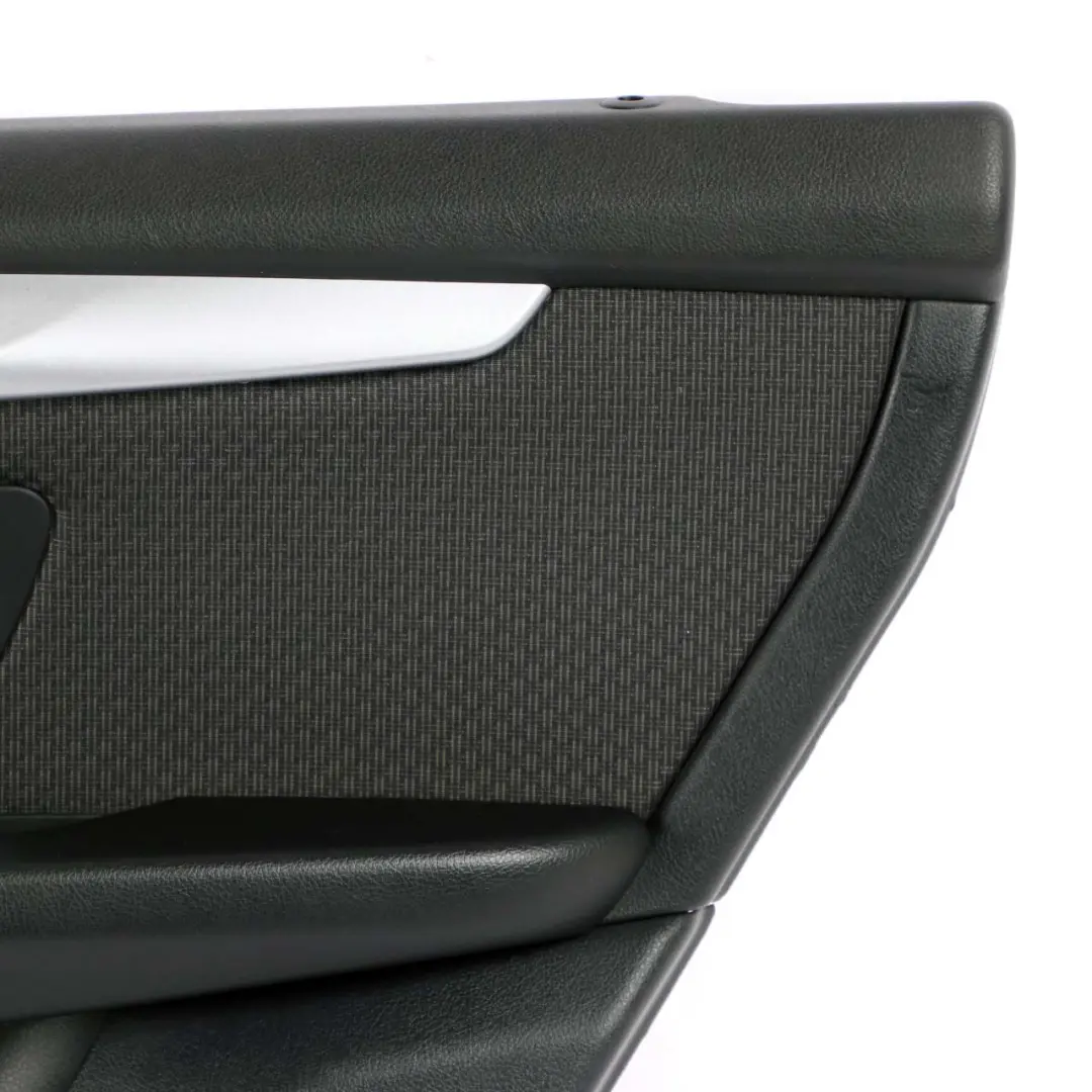 Right O/S Door Card Lining Panel Cloth Fabric Anthracite to BMW 2 F45 F46 Rear with Part number 7405004 BMW 2 F45 F46 Rear Right O/S Door Card Lining Panel Cloth Fabric Anthracite - SKU 7405004 - Part number 7405004