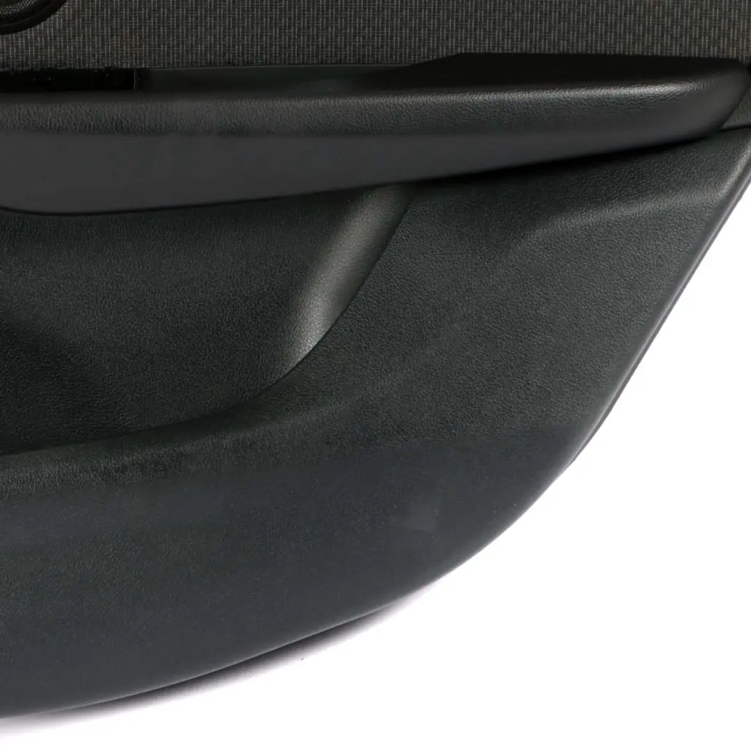 Right O/S Door Card Lining Panel Cloth Fabric Anthracite to BMW 2 F45 F46 Rear with Part number 7405004 BMW 2 F45 F46 Rear Right O/S Door Card Lining Panel Cloth Fabric Anthracite - SKU 7405004 - Part number 7405004