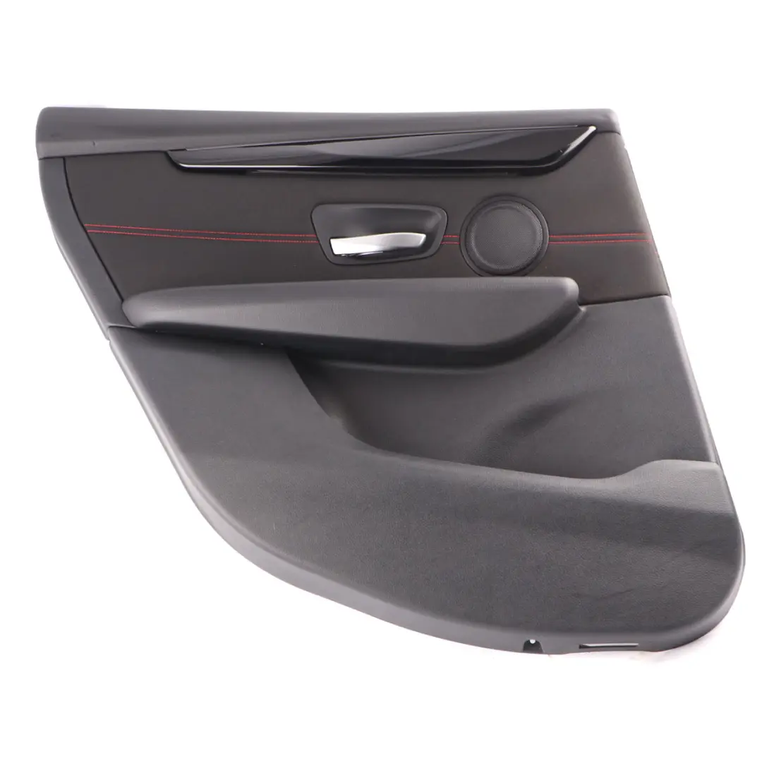 Door Card Rear Left N/S Door Lining Panel Cloth Fabric Anthracite Red to BMW F45 with Part number 7405009 BMW F45 Door Card Rear Left N/S Door Lining Panel Cloth Fabric Anthracite Red - SKU 7405009 - Part number 7405009