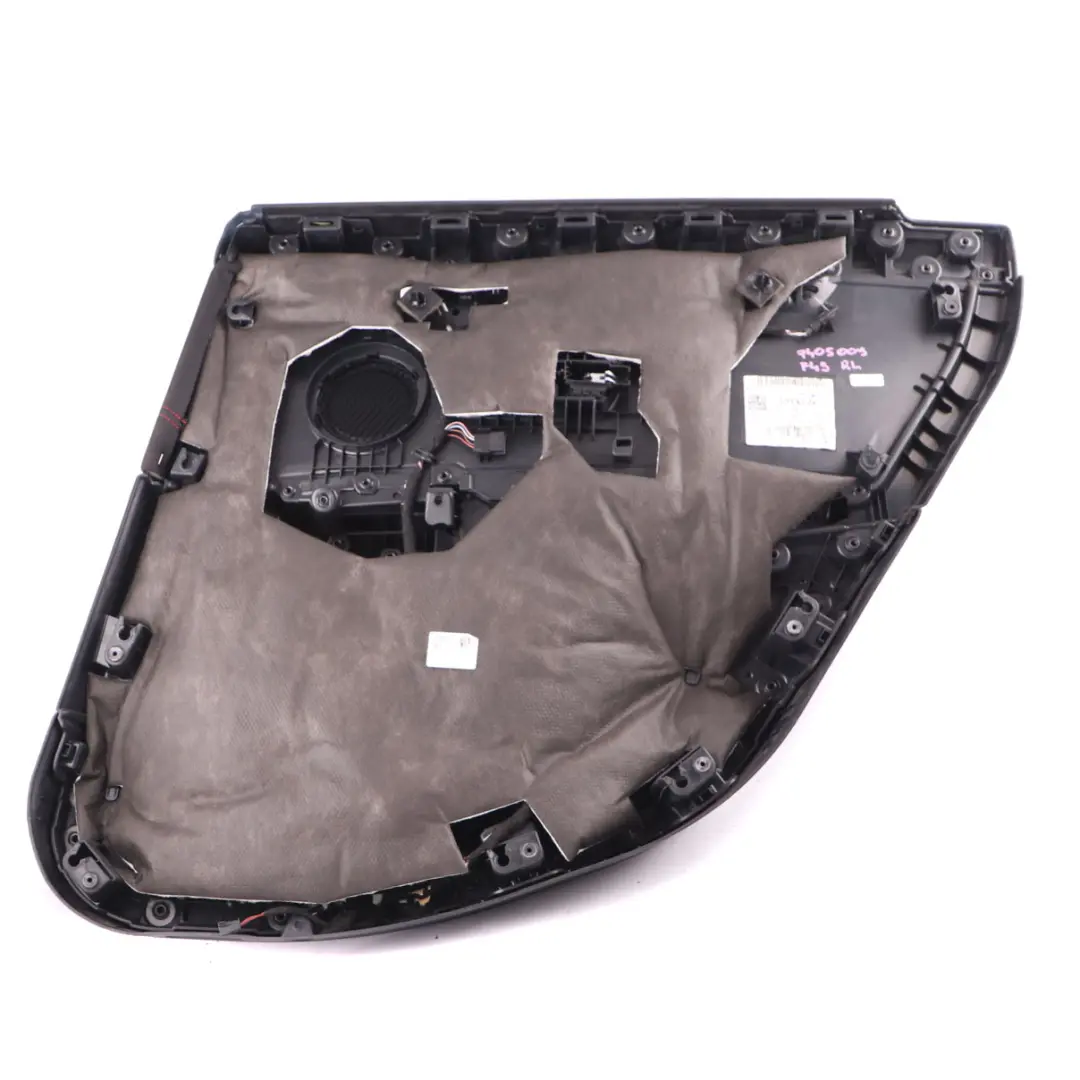 Door Card Rear Left N/S Door Lining Panel Cloth Fabric Anthracite Red to BMW F45 with Part number 7405009 BMW F45 Door Card Rear Left N/S Door Lining Panel Cloth Fabric Anthracite Red - SKU 7405009 - Part number 7405009
