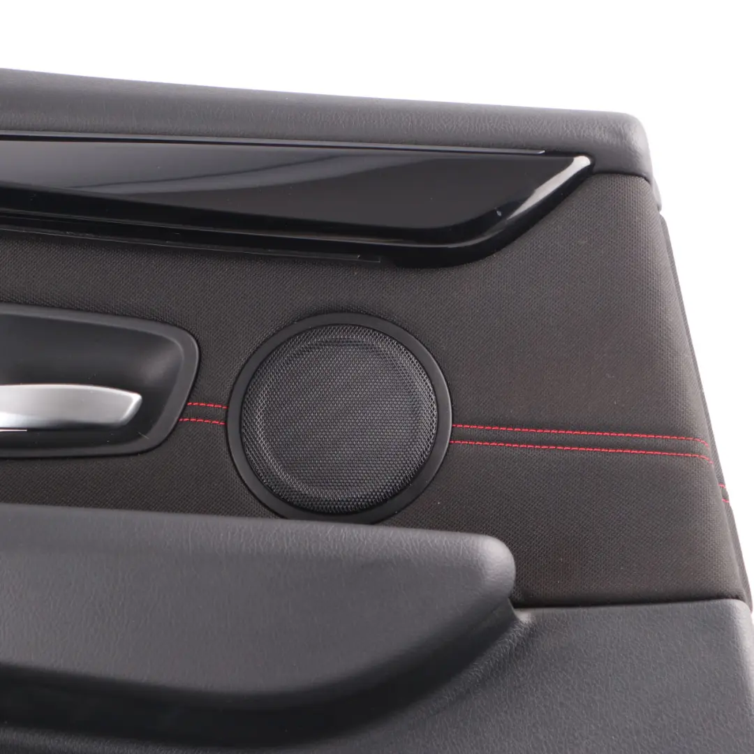 Door Card Rear Left N/S Door Lining Panel Cloth Fabric Anthracite Red to BMW F45 with Part number 7405009 BMW F45 Door Card Rear Left N/S Door Lining Panel Cloth Fabric Anthracite Red - SKU 7405009 - Part number 7405009