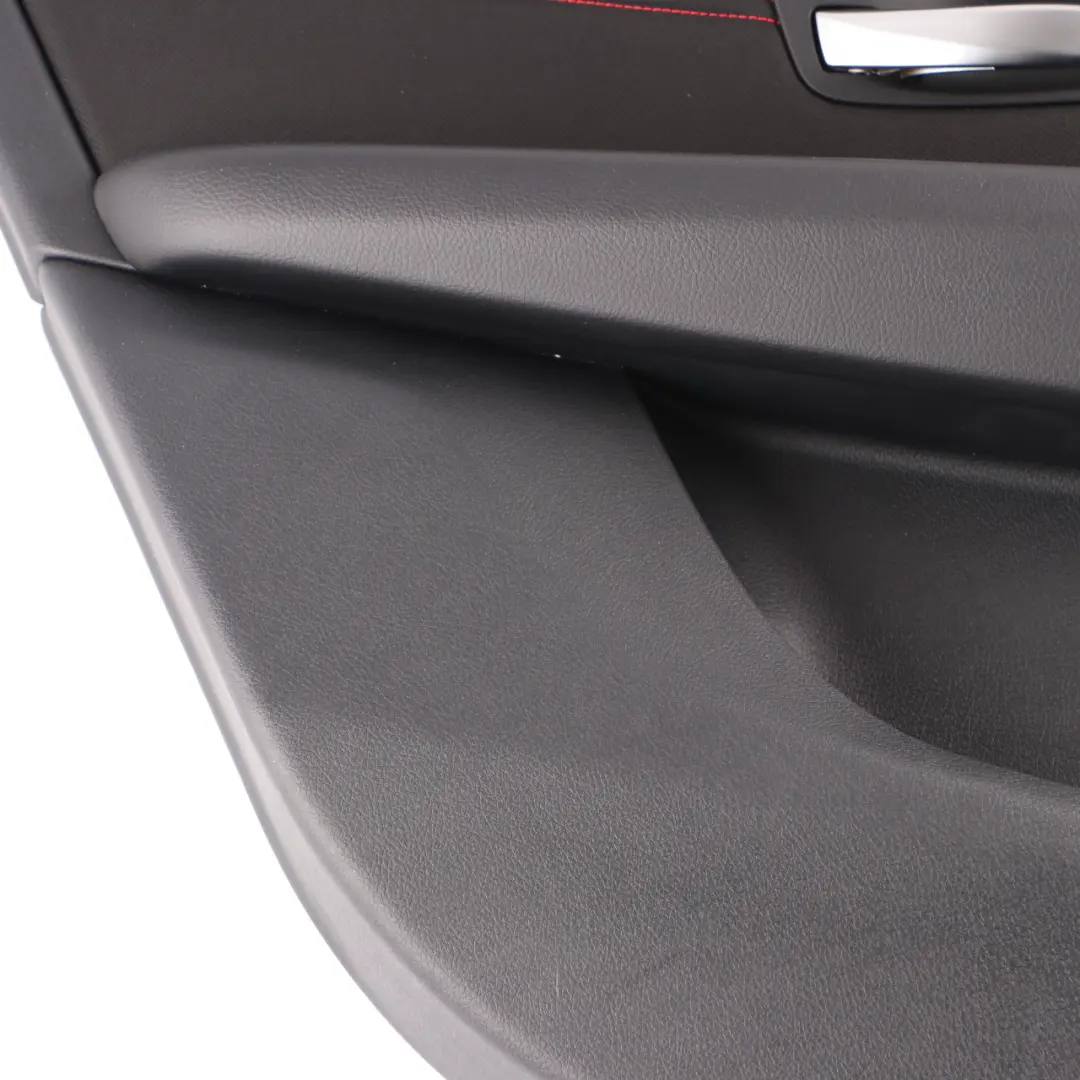 Door Card Rear Left N/S Door Lining Panel Cloth Fabric Anthracite Red to BMW F45 with Part number 7405009 BMW F45 Door Card Rear Left N/S Door Lining Panel Cloth Fabric Anthracite Red - SKU 7405009 - Part number 7405009