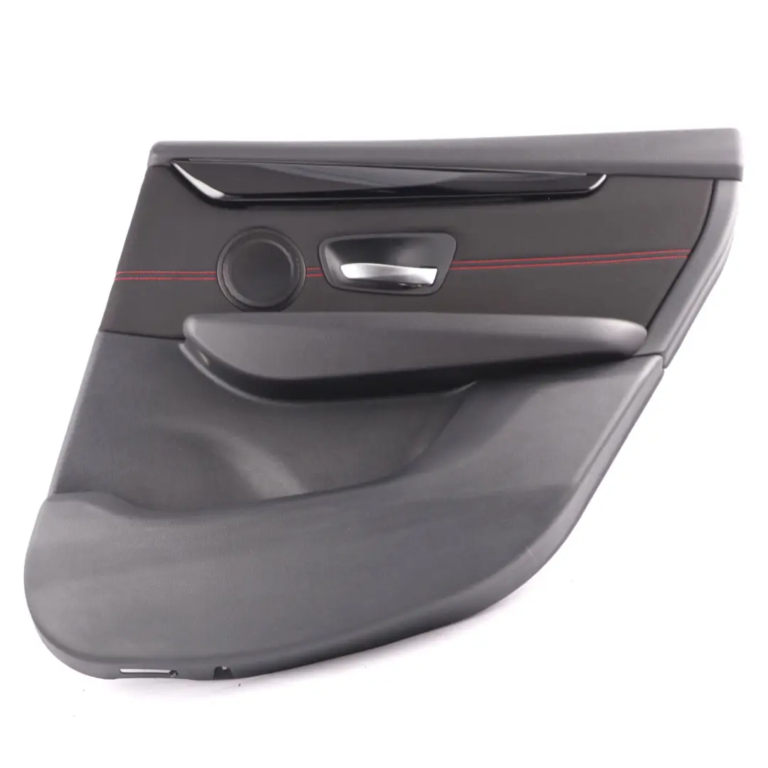 Door Card Rear Right O/S Door Lining Panel Cloth Fabric Anthracite Red to BMW F45 with Part number 7405010 BMW F45 Door Card Rear Right O/S Door Lining Panel Cloth Fabric Anthracite Red - SKU 7405010 - Part number 7405010