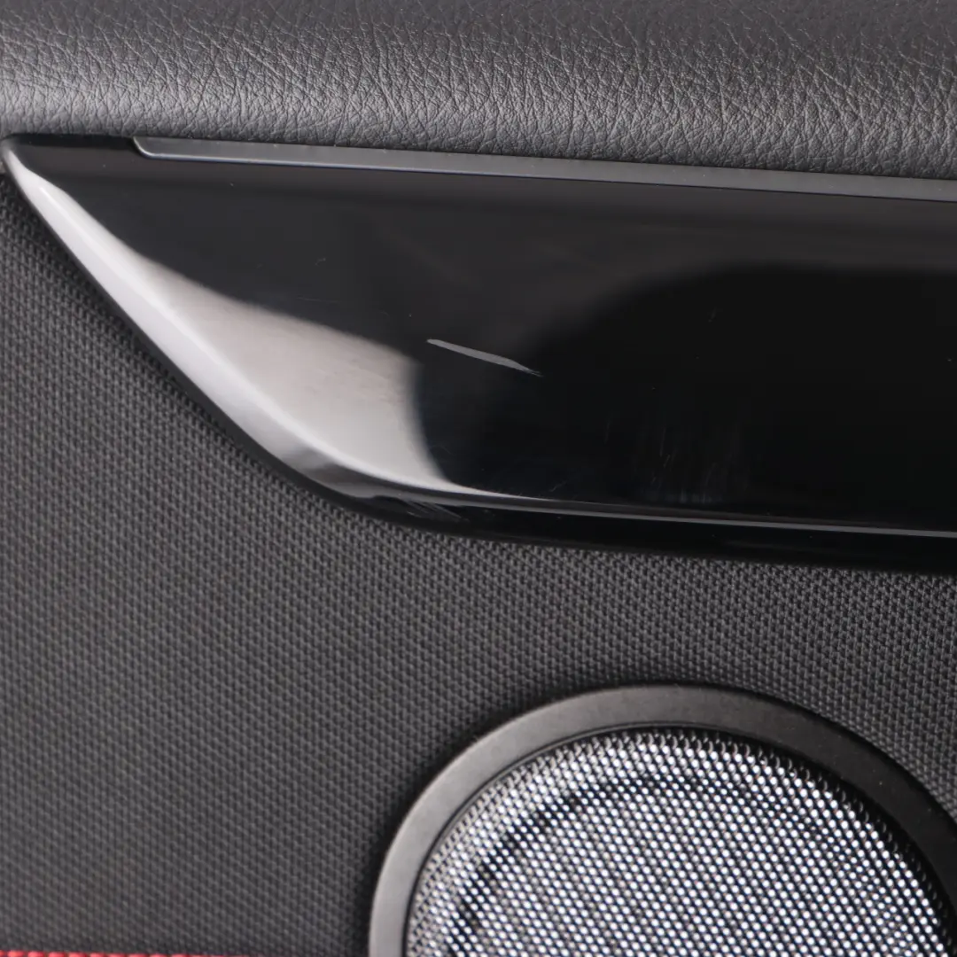 Door Card Rear Right O/S Door Lining Panel Cloth Fabric Anthracite Red to BMW F45 with Part number 7405010 BMW F45 Door Card Rear Right O/S Door Lining Panel Cloth Fabric Anthracite Red - SKU 7405010 - Part number 7405010