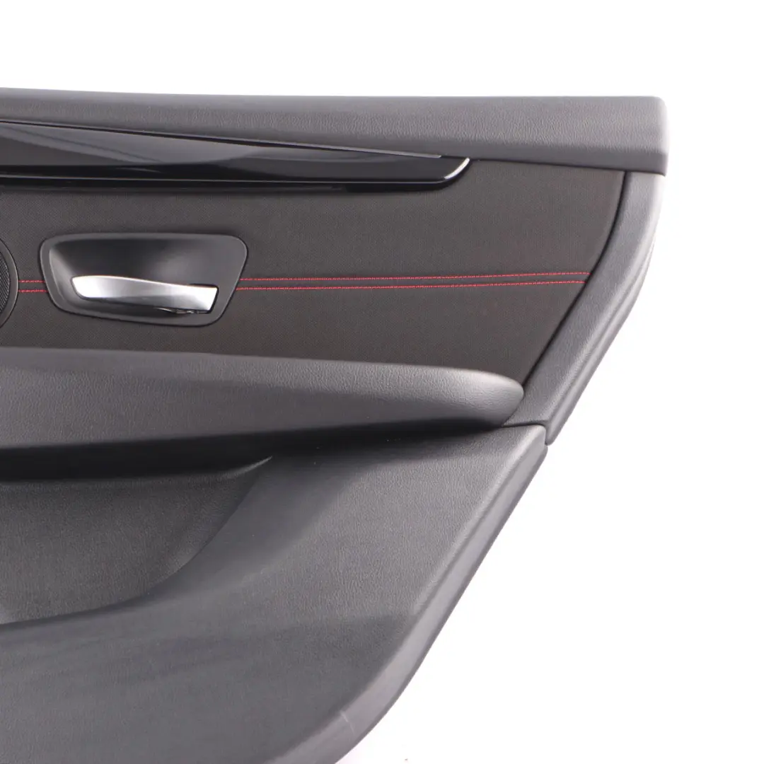 Door Card Rear Right O/S Door Lining Panel Cloth Fabric Anthracite Red to BMW F45 with Part number 7405010 BMW F45 Door Card Rear Right O/S Door Lining Panel Cloth Fabric Anthracite Red - SKU 7405010 - Part number 7405010