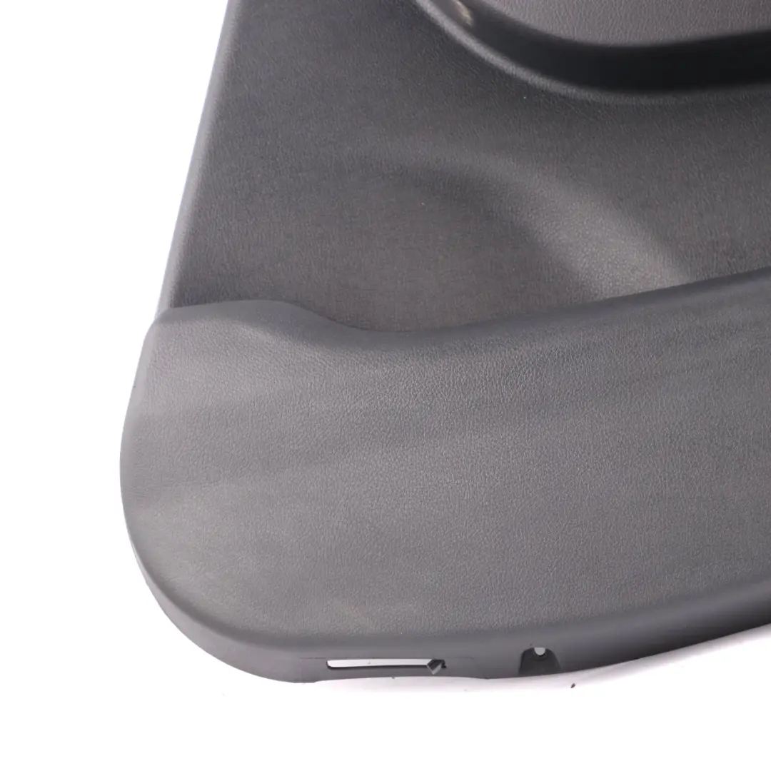 BMW F45 Door Card Rear Right O/S Door Lining Panel Cloth Fabric Anthracite Red - SKU 7405010 - Part number 7405010
