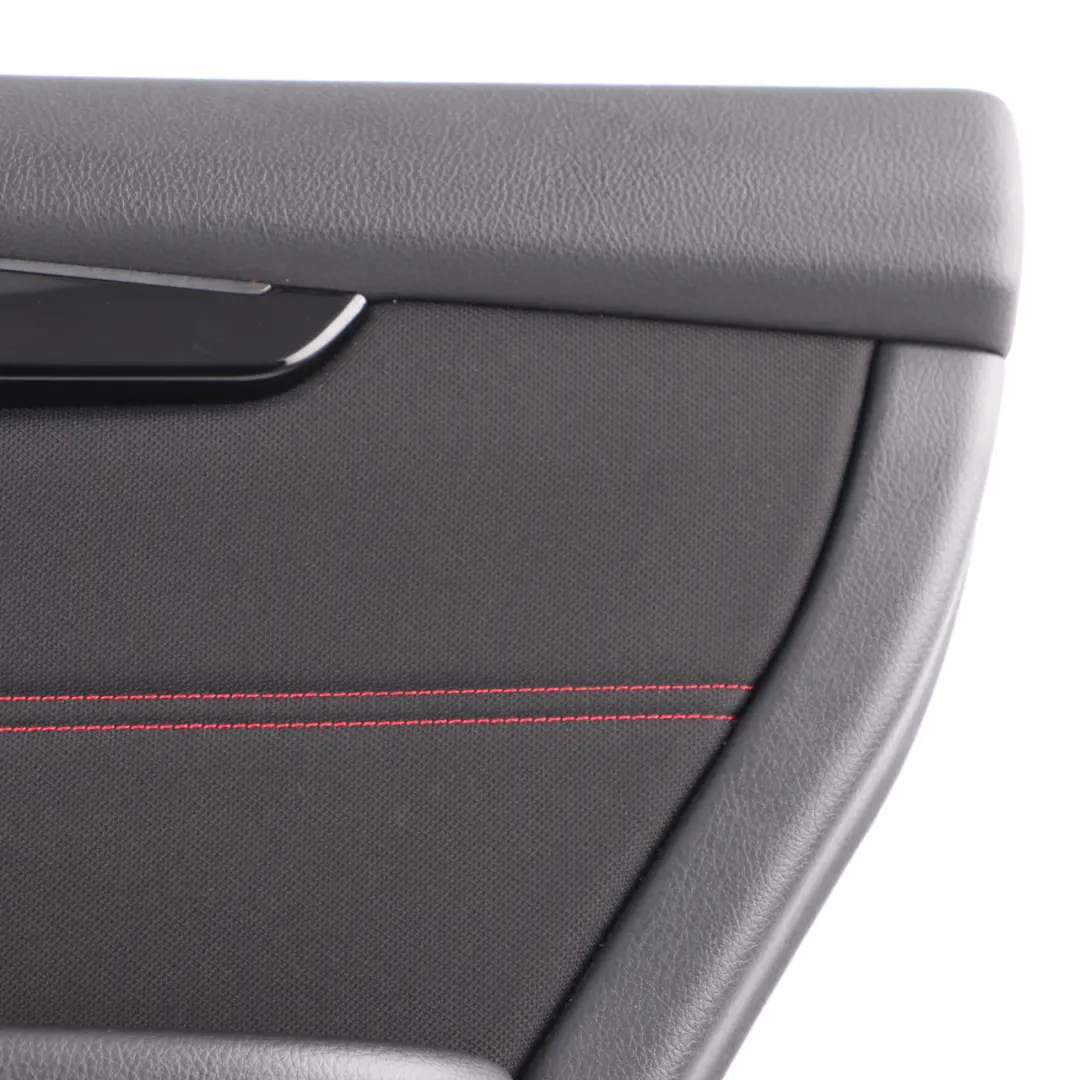 Door Card Rear Right O/S Door Lining Panel Cloth Fabric Anthracite Red to BMW F45 with Part number 7405010 BMW F45 Door Card Rear Right O/S Door Lining Panel Cloth Fabric Anthracite Red - SKU 7405010 - Part number 7405010