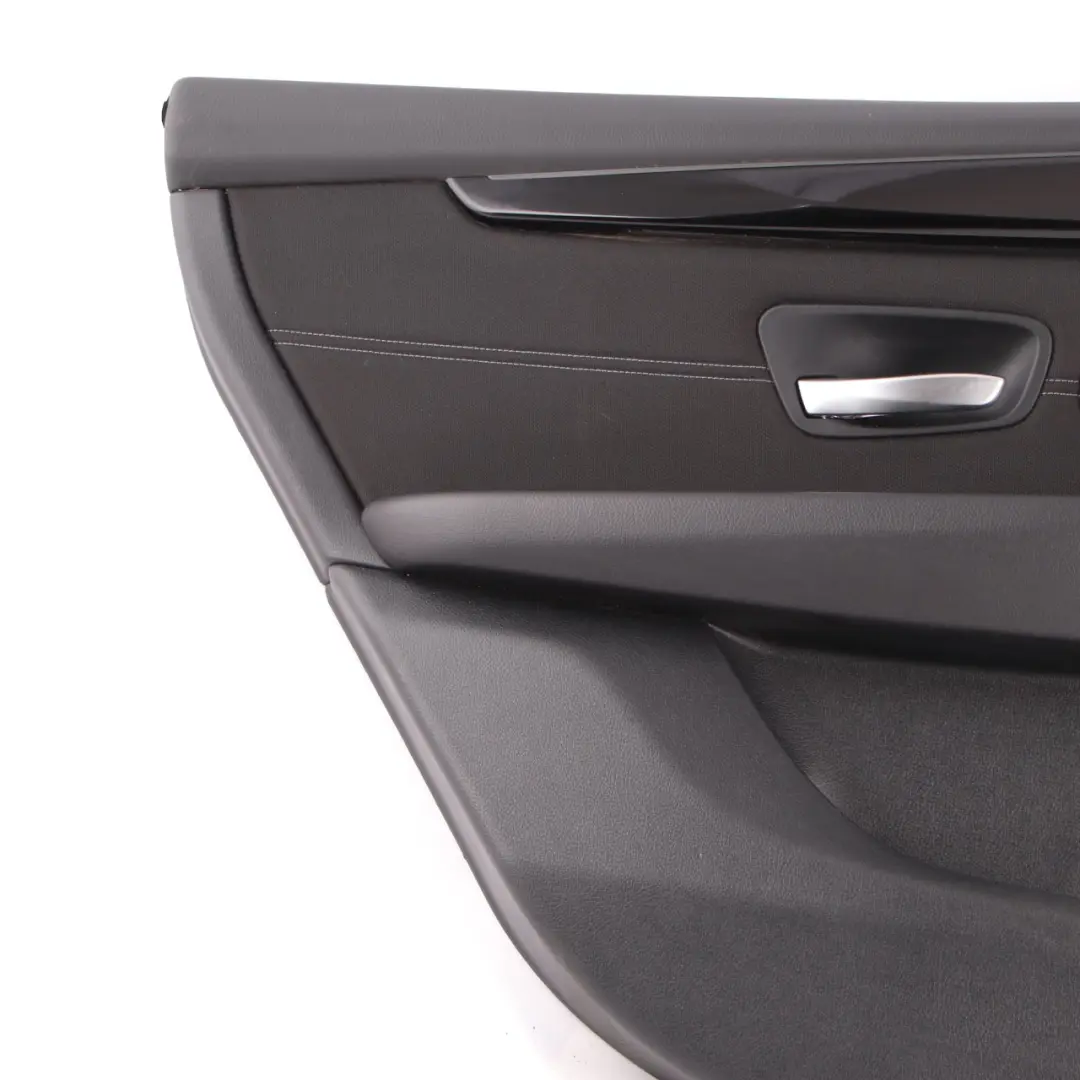 Door Card Rear Left N/S Door Lining Panel Cloth Fabric Anthracite to BMW F45 F46 with Part number 7405011 BMW F45 F46 Door Card Rear Left N/S Door Lining Panel Cloth Fabric Anthracite - SKU 7405011 - Part number 7405011