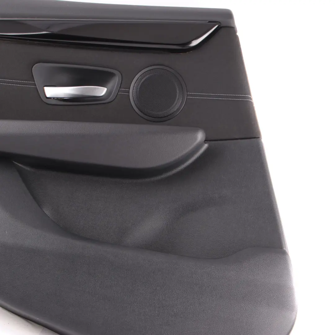 BMW F45 F46 Door Card Rear Left N/S Door Lining Panel Cloth Fabric Anthracite - SKU 7405011 - Part number 7405011