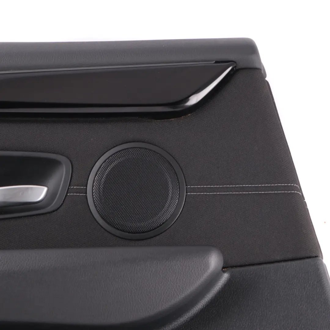 BMW F45 F46 Door Card Rear Left N/S Door Lining Panel Cloth Fabric Anthracite - SKU 7405011 - Part number 7405011