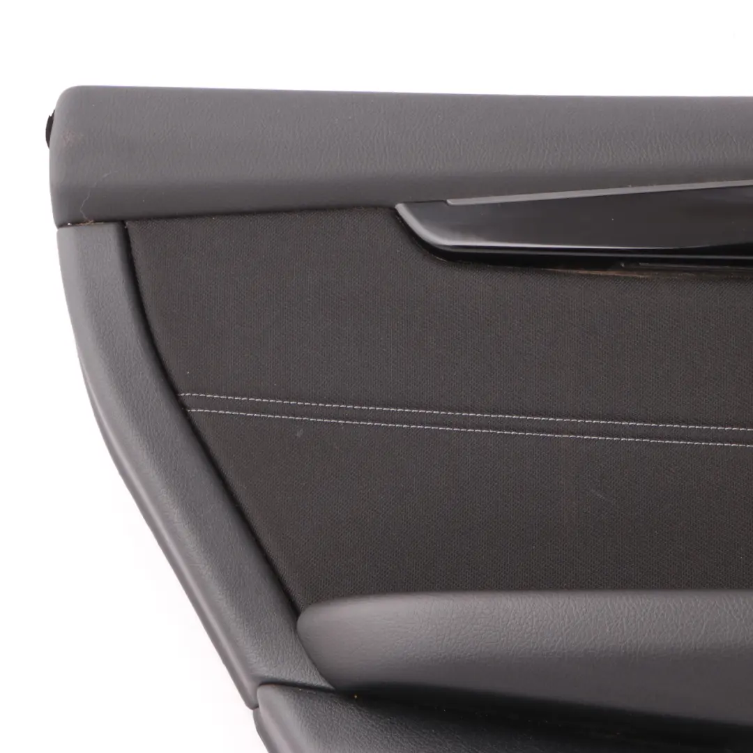 Door Card Rear Left N/S Door Lining Panel Cloth Fabric Anthracite to BMW F45 F46 with Part number 7405011 BMW F45 F46 Door Card Rear Left N/S Door Lining Panel Cloth Fabric Anthracite - SKU 7405011 - Part number 7405011