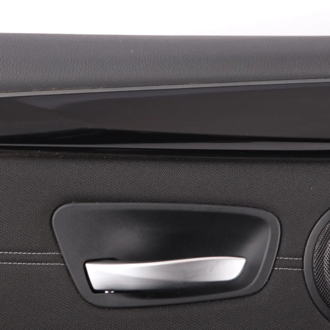 BMW F45 F46 Door Card Rear Left N/S Door Lining Panel Cloth Fabric Anthracite - SKU 7405011 - Part number 7405011