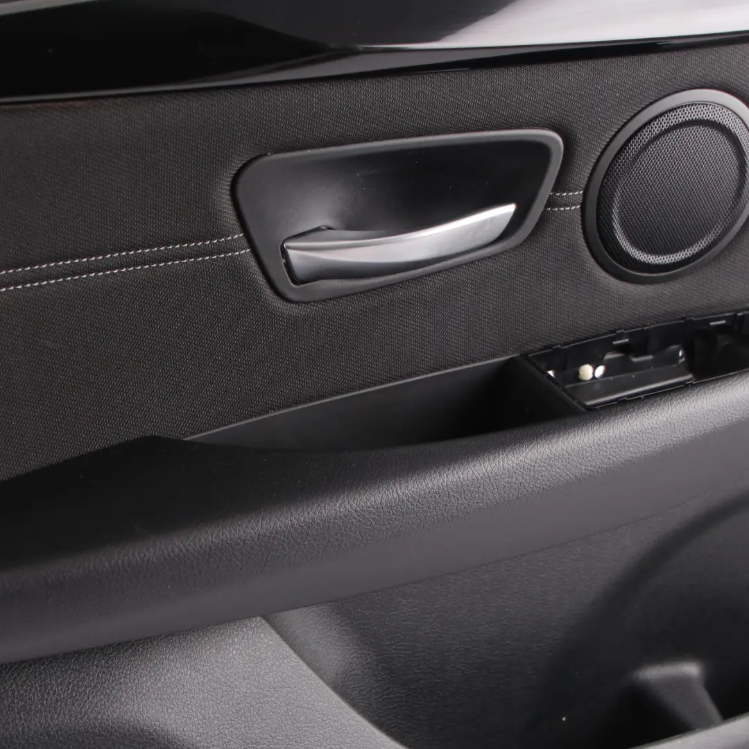Door Card Rear Left N/S Door Lining Panel Cloth Fabric Anthracite to BMW F45 F46 with Part number 7405011 BMW F45 F46 Door Card Rear Left N/S Door Lining Panel Cloth Fabric Anthracite - SKU 7405011 - Part number 7405011