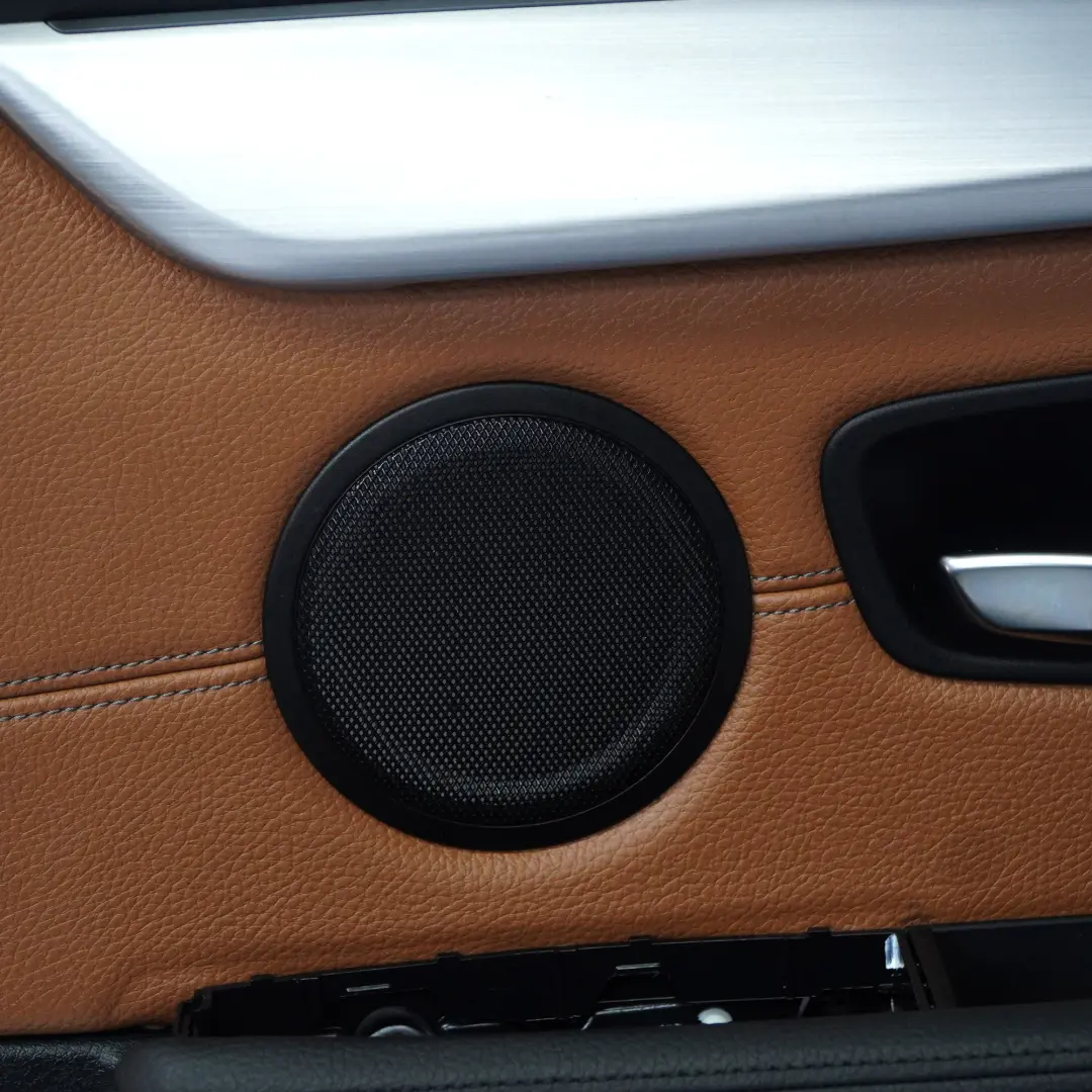 Door Card Rear Right O/S Door Lining Panel Leather Dakota Brown to BMW F45 with Part number 7405054 BMW F45 Door Card Rear Right O/S Door Lining Panel Leather Dakota Brown - SKU 7405054 - Part number 7405054