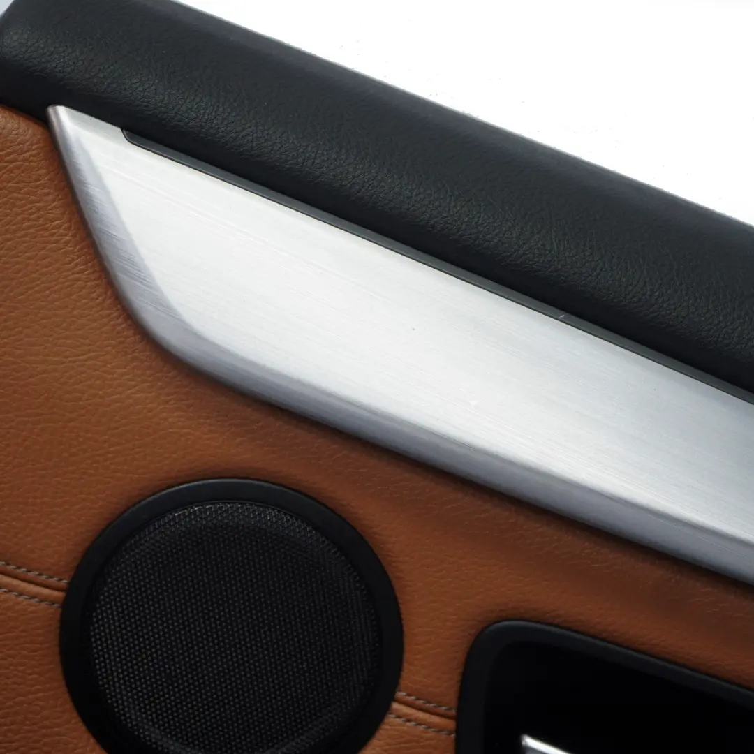 Door Card Rear Right O/S Door Lining Panel Leather Dakota Brown to BMW F45 with Part number 7405054 BMW F45 Door Card Rear Right O/S Door Lining Panel Leather Dakota Brown - SKU 7405054 - Part number 7405054