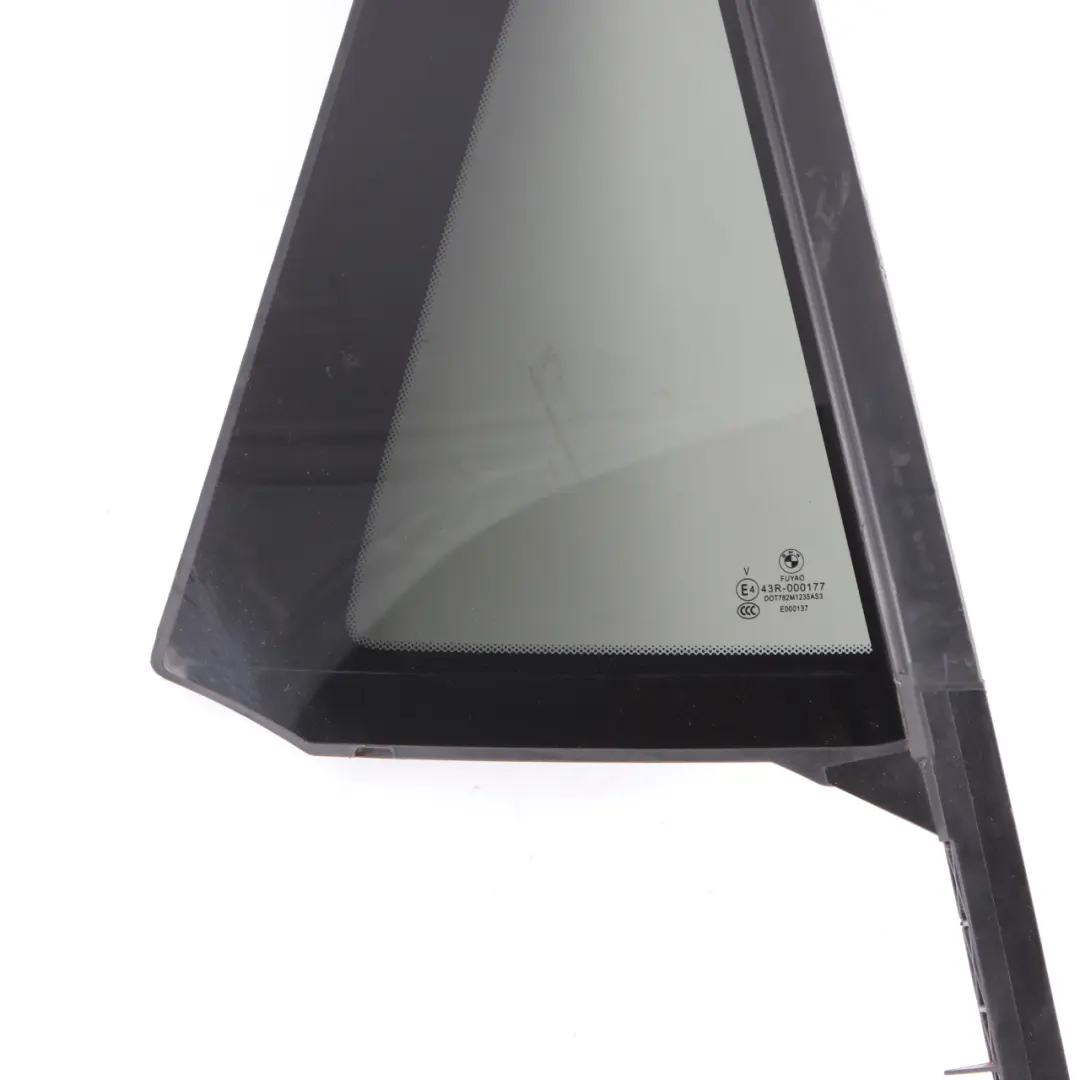 BMW X1 F48 Rear Side Window Right O/S Door Fixed Glass Black Tinted AS3 - SKU 7405606 - Part number 7405606