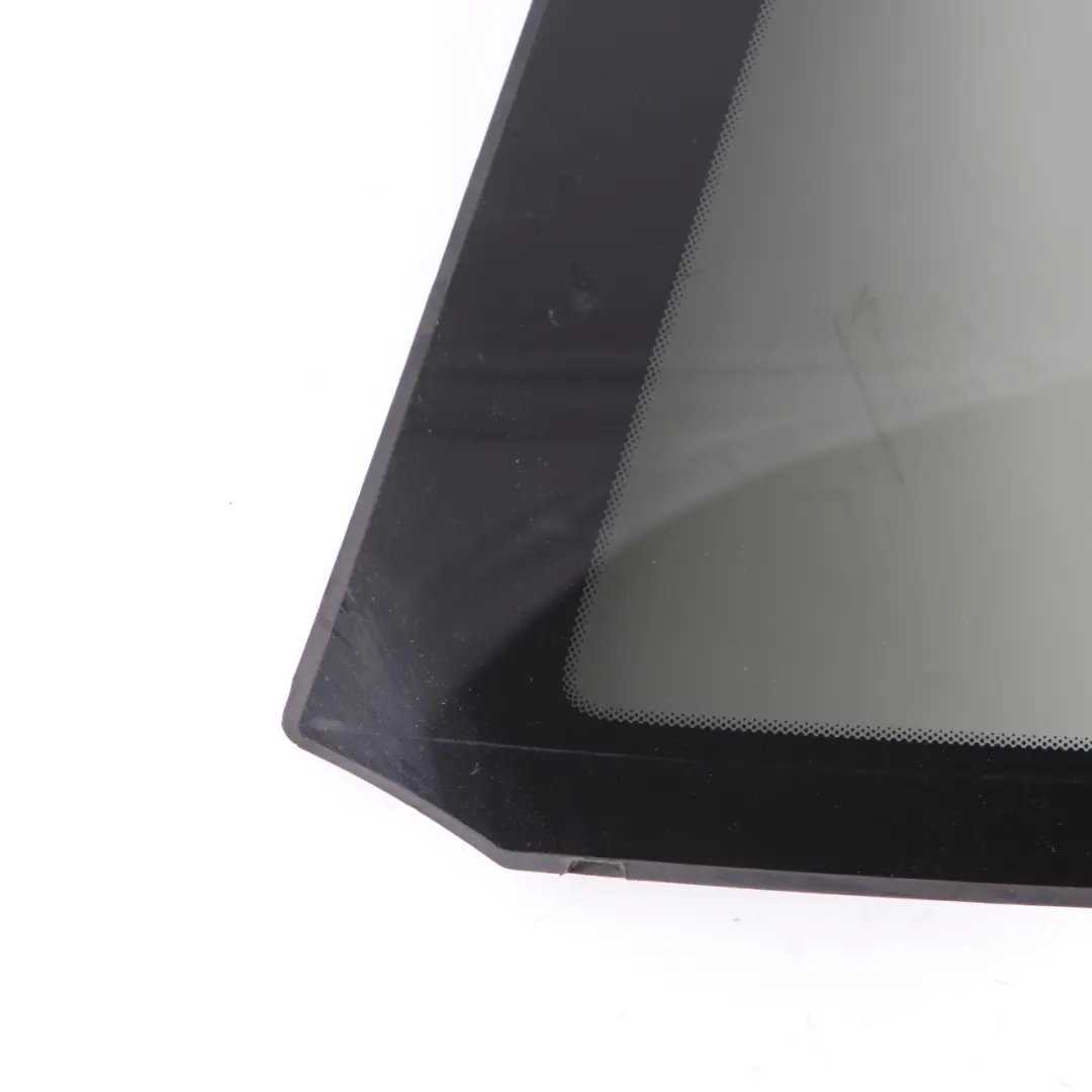 Side Window Right O/S Door Fixed Glass Black Tinted AS3 to BMW X1 F48 Rear with Part number 7405606 BMW X1 F48 Rear Side Window Right O/S Door Fixed Glass Black Tinted AS3 - SKU 7405606 - Part number 7405606