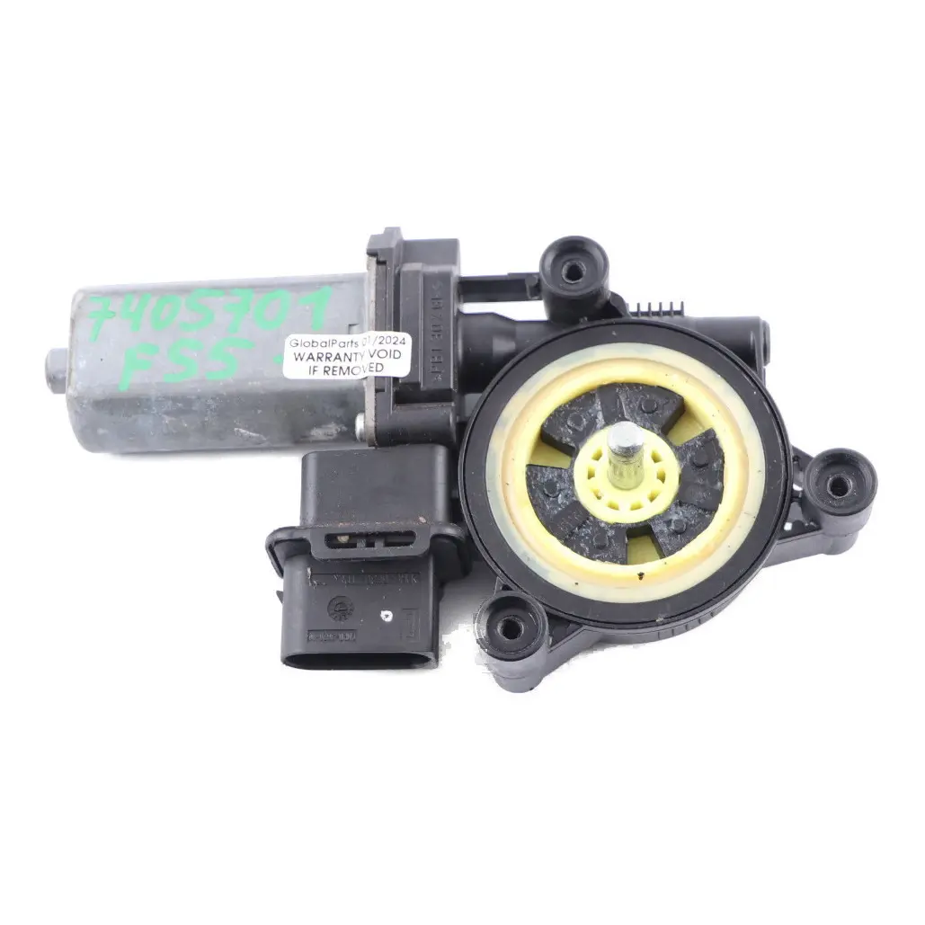 Lève Vitre Moteur Avant Gauche Régulateur Entraînement pour Mini F55 à propos du numéro de pièce 7405701 Mini F55 Lève Vitre Moteur Avant Gauche Régulateur Entraînement - SKU 7405701 - Numéro de pièce 7405701