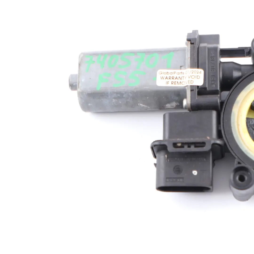 Fensterheber Motor vorne links Regler Antrieb Aktuator für Mini F55 mit Teilenummer 7405701 Mini F55 Fensterheber Motor vorne links Regler Antrieb Aktuator - SKU 7405701 - Teilenummer 7405701