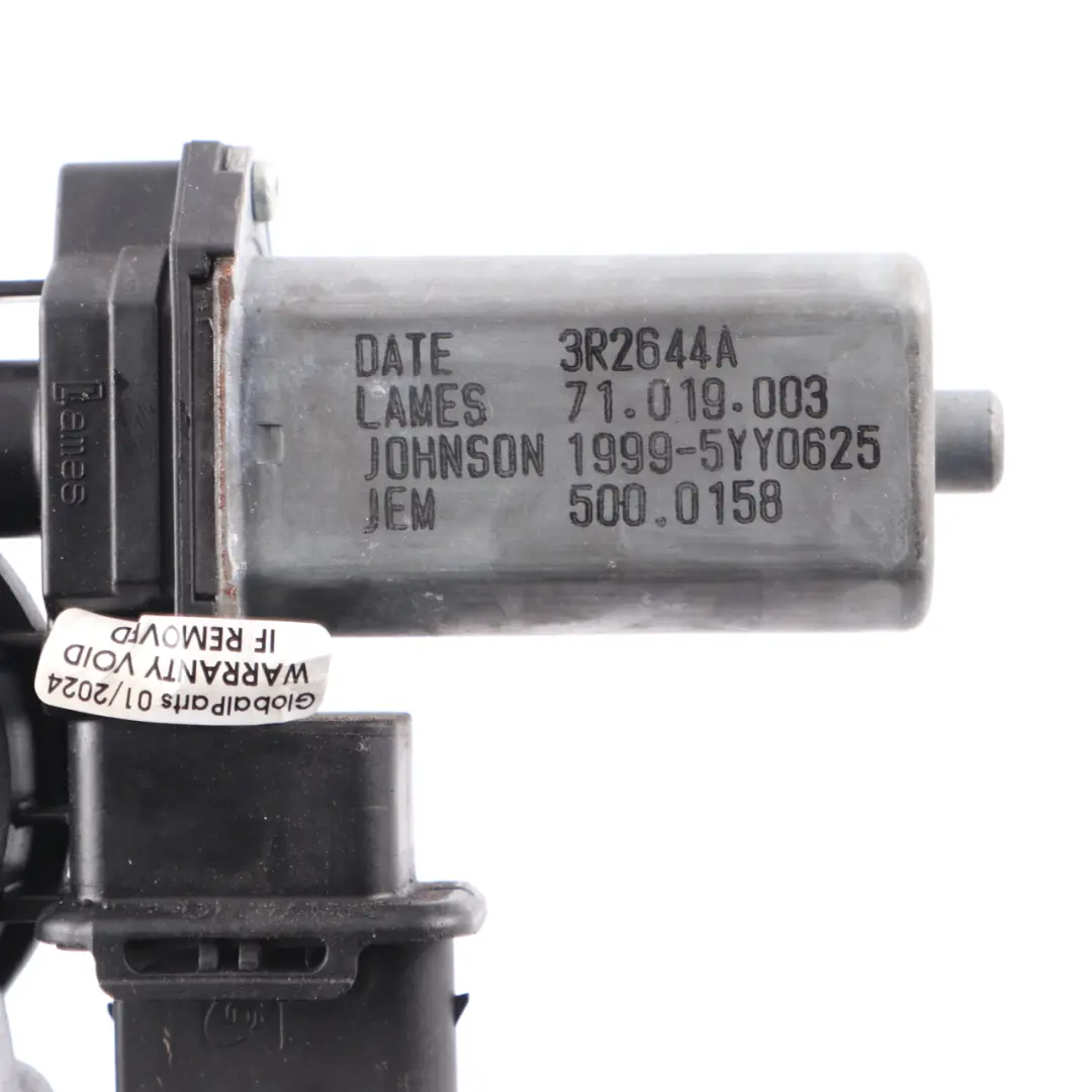 Mini F55 Motor elevalunas delantero izquierdo Regulador Actuador - SKU 7405701 - Número de pieza 7405701