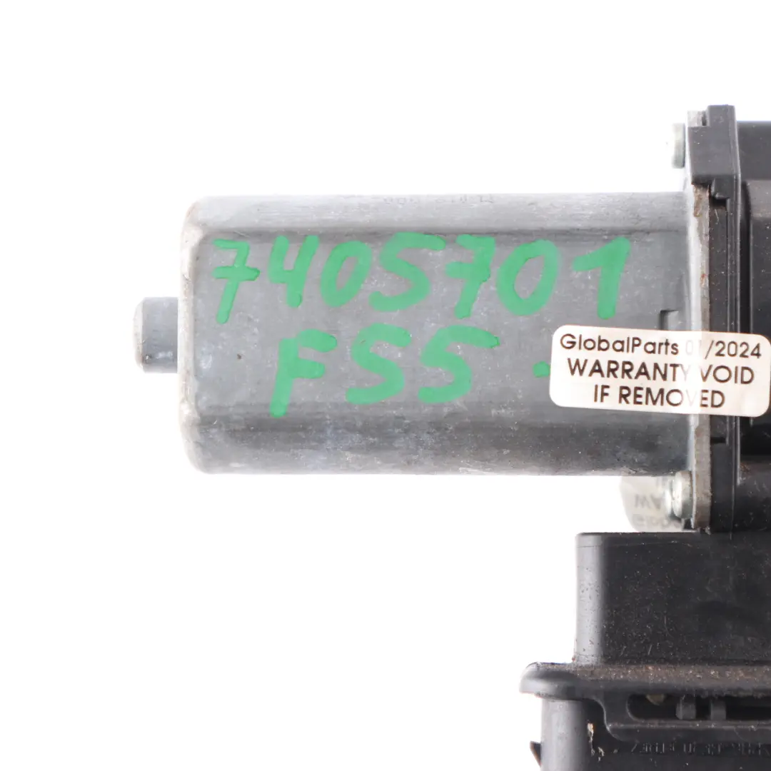 Motore Alzacristalli Anteriore Sinistro Regolatore Attuatore per Mini F55 con numero di parte 7405701 Mini F55 Motore Alzacristalli Anteriore Sinistro Regolatore Attuatore - SKU 7405701 - Numero di parte 7405701