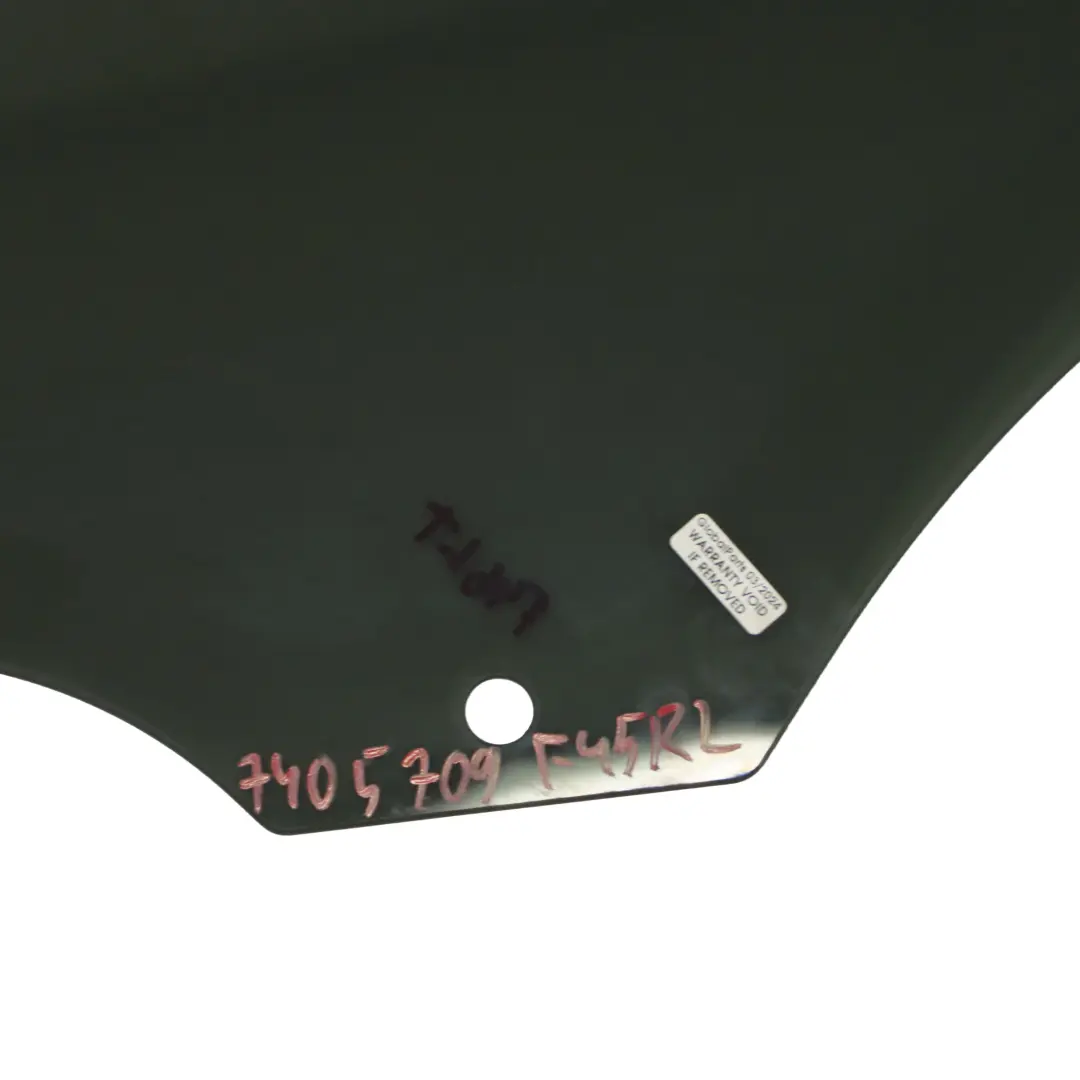 BMW F46 Gran Tourer Fenêtre de Porte Arrière Gauche Vitrage AS3 Teinté - SKU 7405709 - Numéro de pièce 7405709