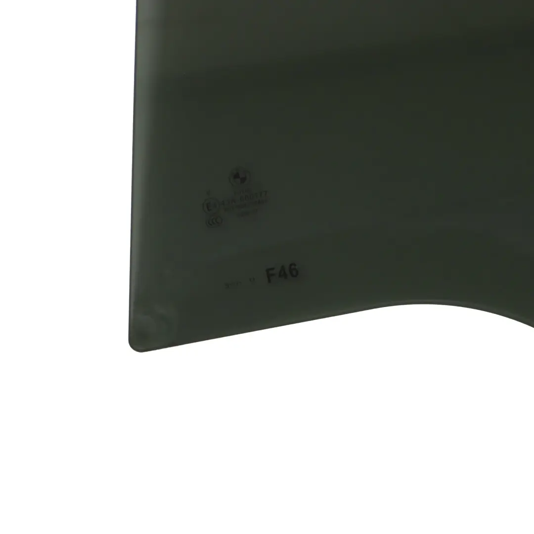 BMW F46 Gran Tourer Szyba Drzwi Lewy Tył Przyciemniana AS3 - SKU 7405709 - Numer Części 7405709