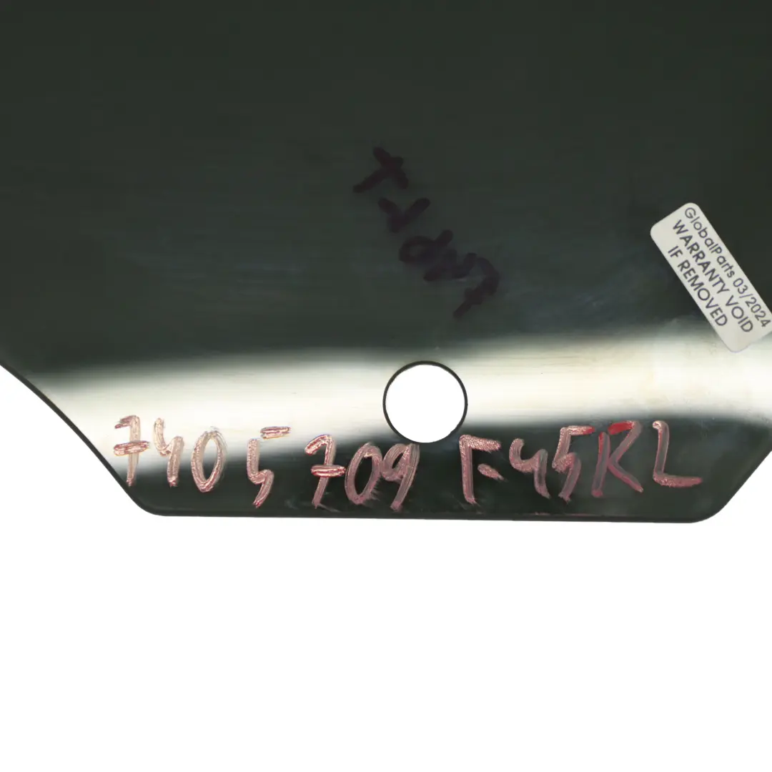 Vetro Finestrino Porta Posteriore Sinistra AS3 Colorato per BMW F46 Gran Tourer con numero di parte 7405709 BMW F46 Gran Tourer Vetro Finestrino Porta Posteriore Sinistra AS3 Colorato - SKU 7405709 - Numero di parte 7405709