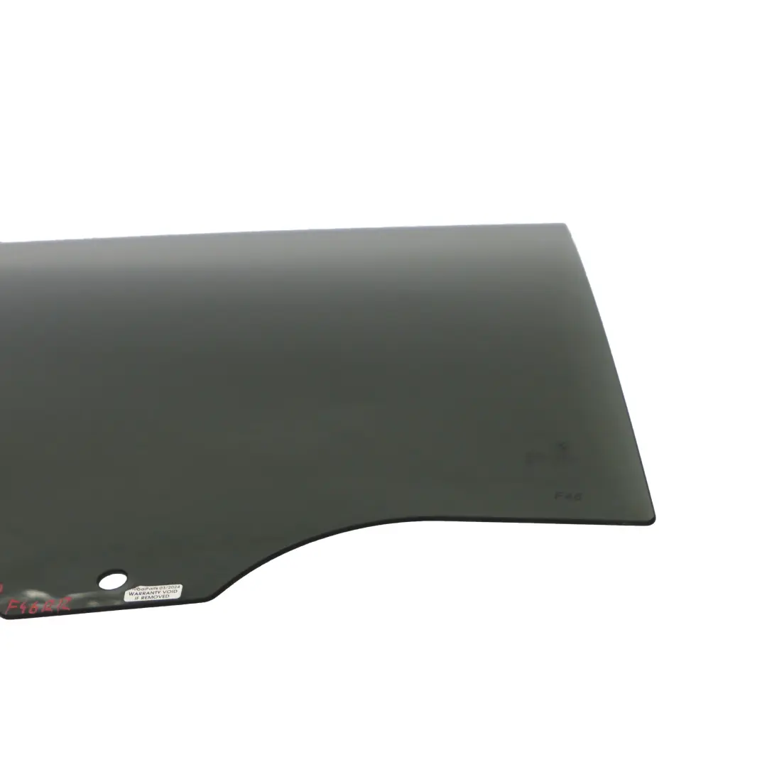 BMW F46 Gran Tourer Puerta Trasera Derecha Cristal AS3 Tintado - SKU 7405710 - Número de pieza 7405710