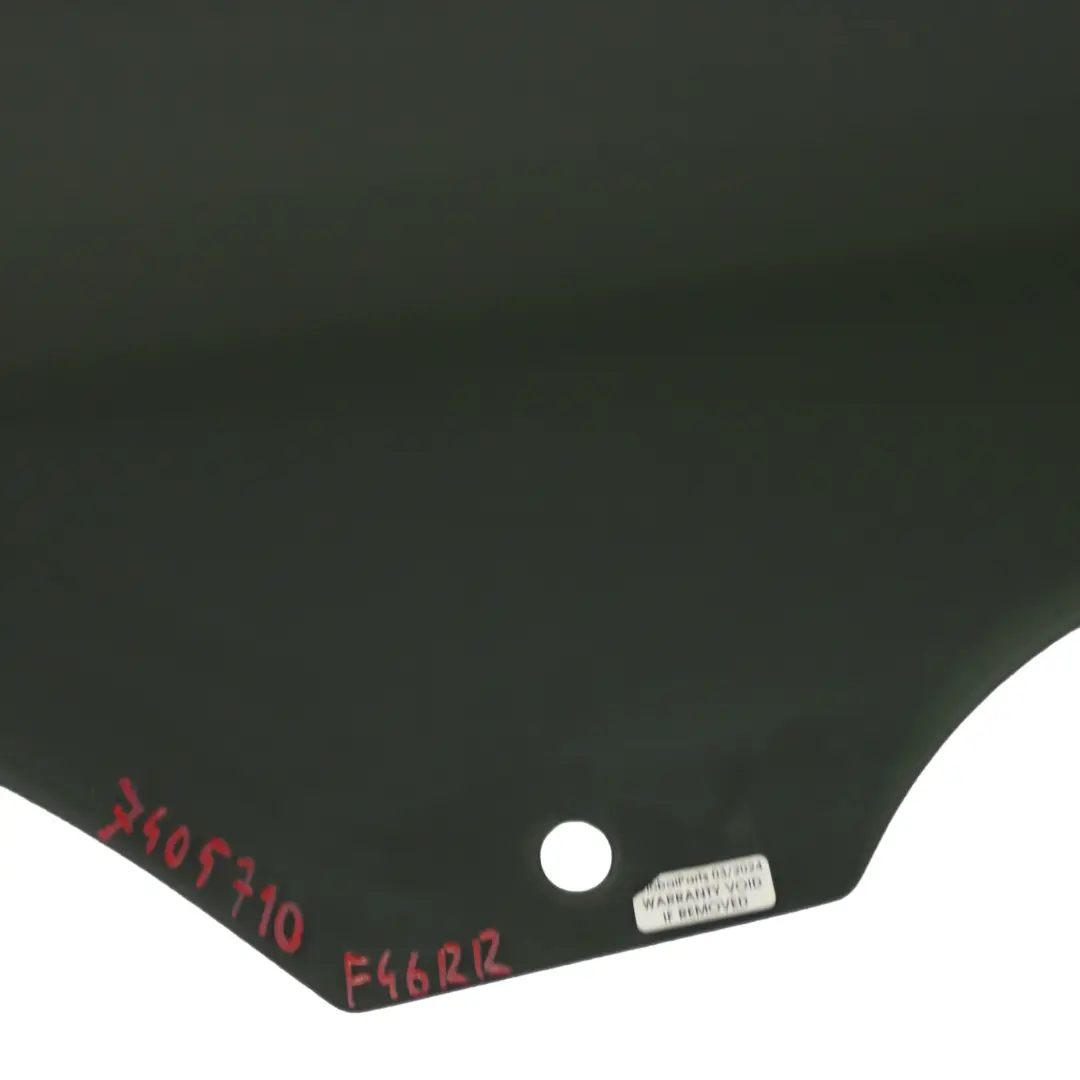 BMW F46 Gran Tourer Fenêtre De Porte Arrière Droite Vitrage AS3 Teinté - SKU 7405710 - Numéro de pièce 7405710