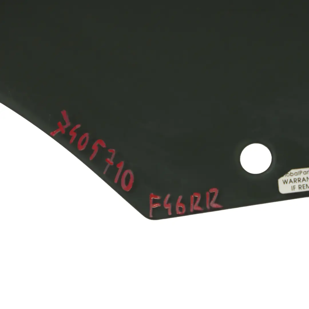 BMW F46 Gran Tourer Rear Right O/S Door Window Glass Glazing AS3 Tinted - SKU 7405710 - Part number 7405710