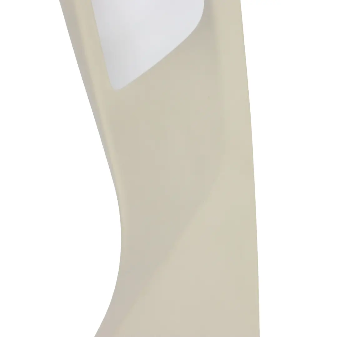  Rivestimento sedili BMW G30 G12 Sedile anteriore destro esterno Elfenbein Bianco - SKU 7405726 - Numero di parte 7405726