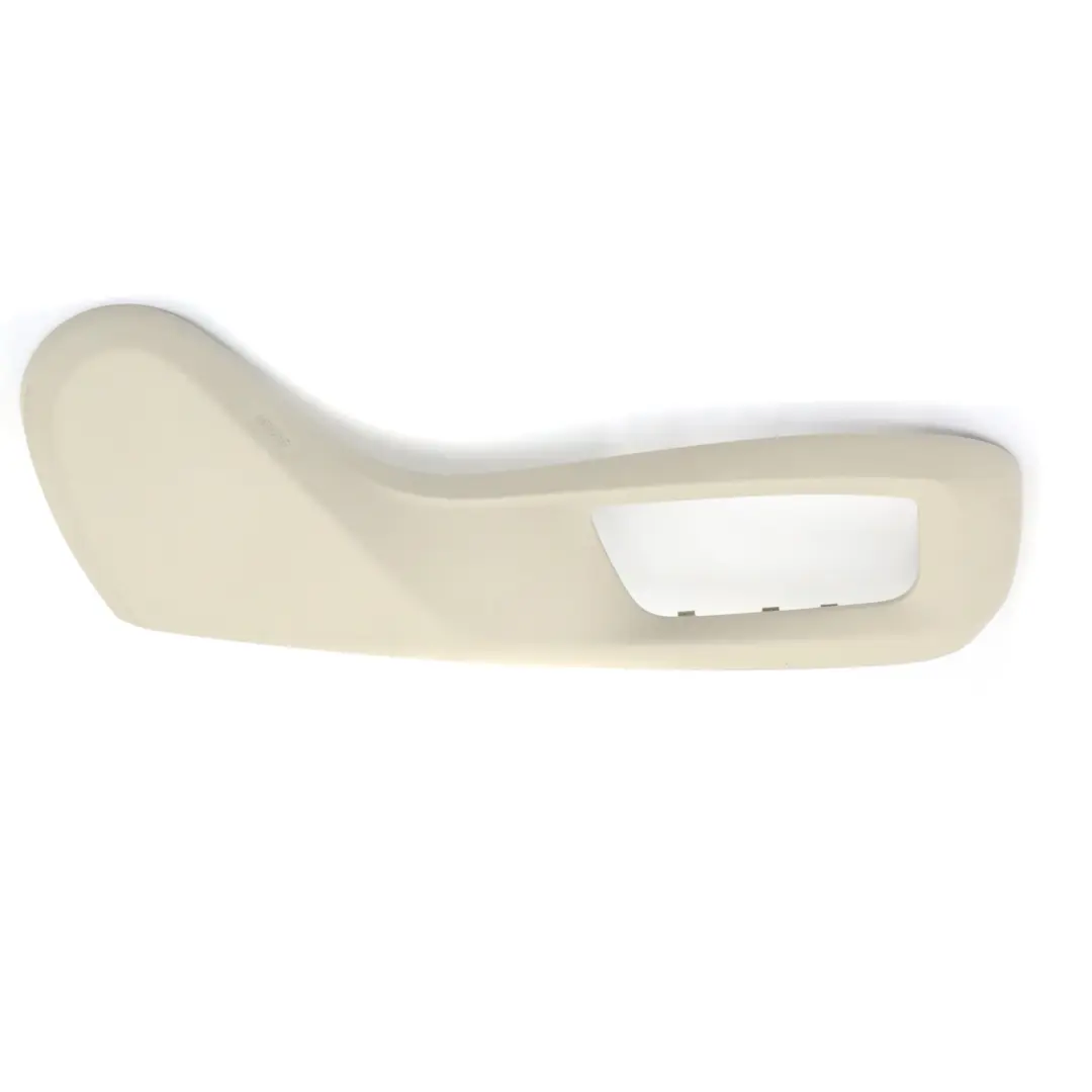 Seat Trim BMW G30 G12 Front Seat Right Outer Side Panel Elfenbein White - SKU 7405726 - Part number 7405726