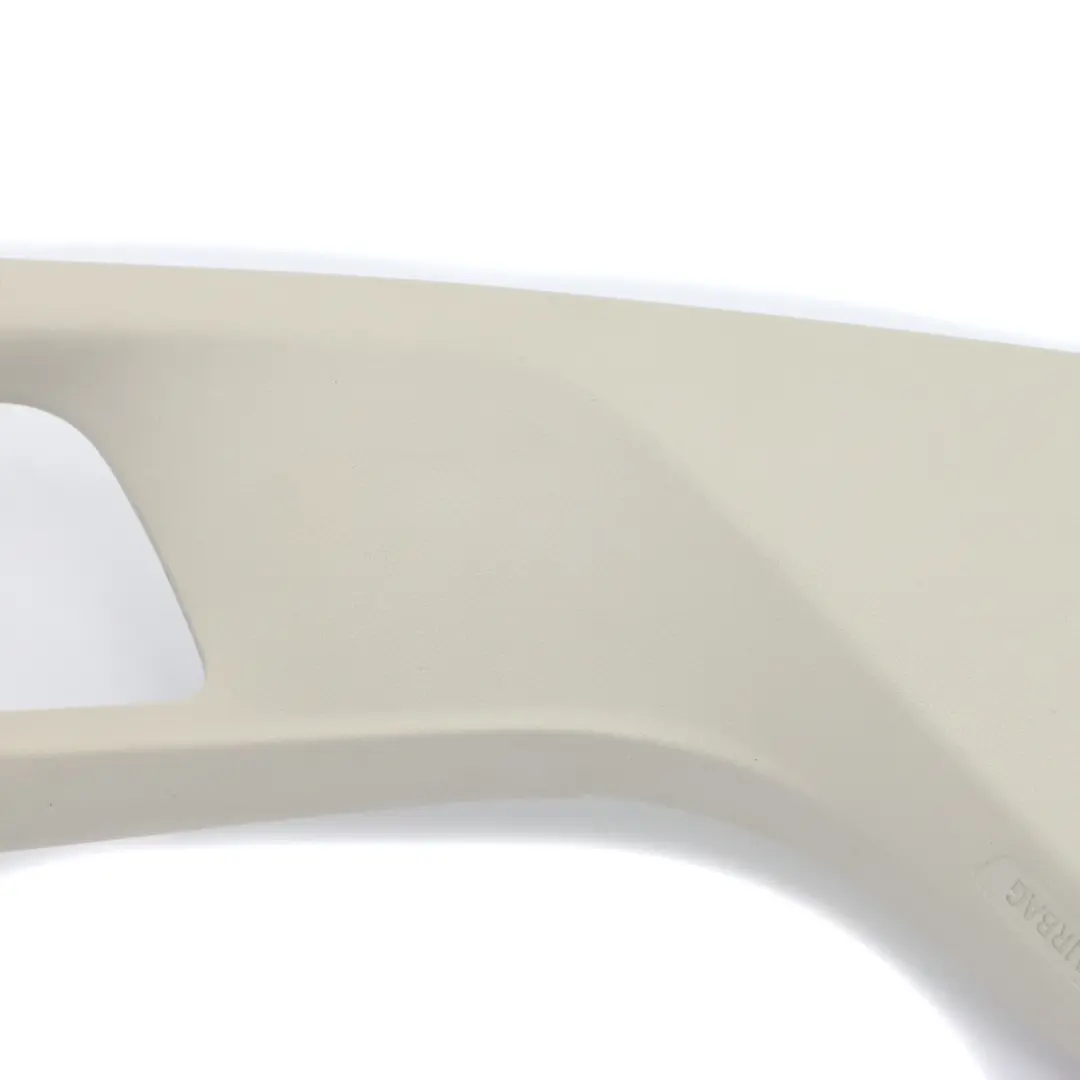 BMW G30 G12 Asiento Delantero Derecho Panel Exterior Elfenbein Blanco - SKU 7405726 - Número de pieza 7405726