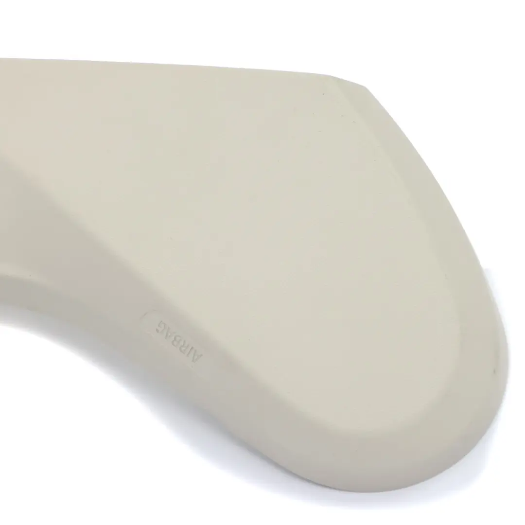  Rivestimento sedili BMW G30 G12 Sedile anteriore destro esterno Elfenbein Bianco - SKU 7405726 - Numero di parte 7405726